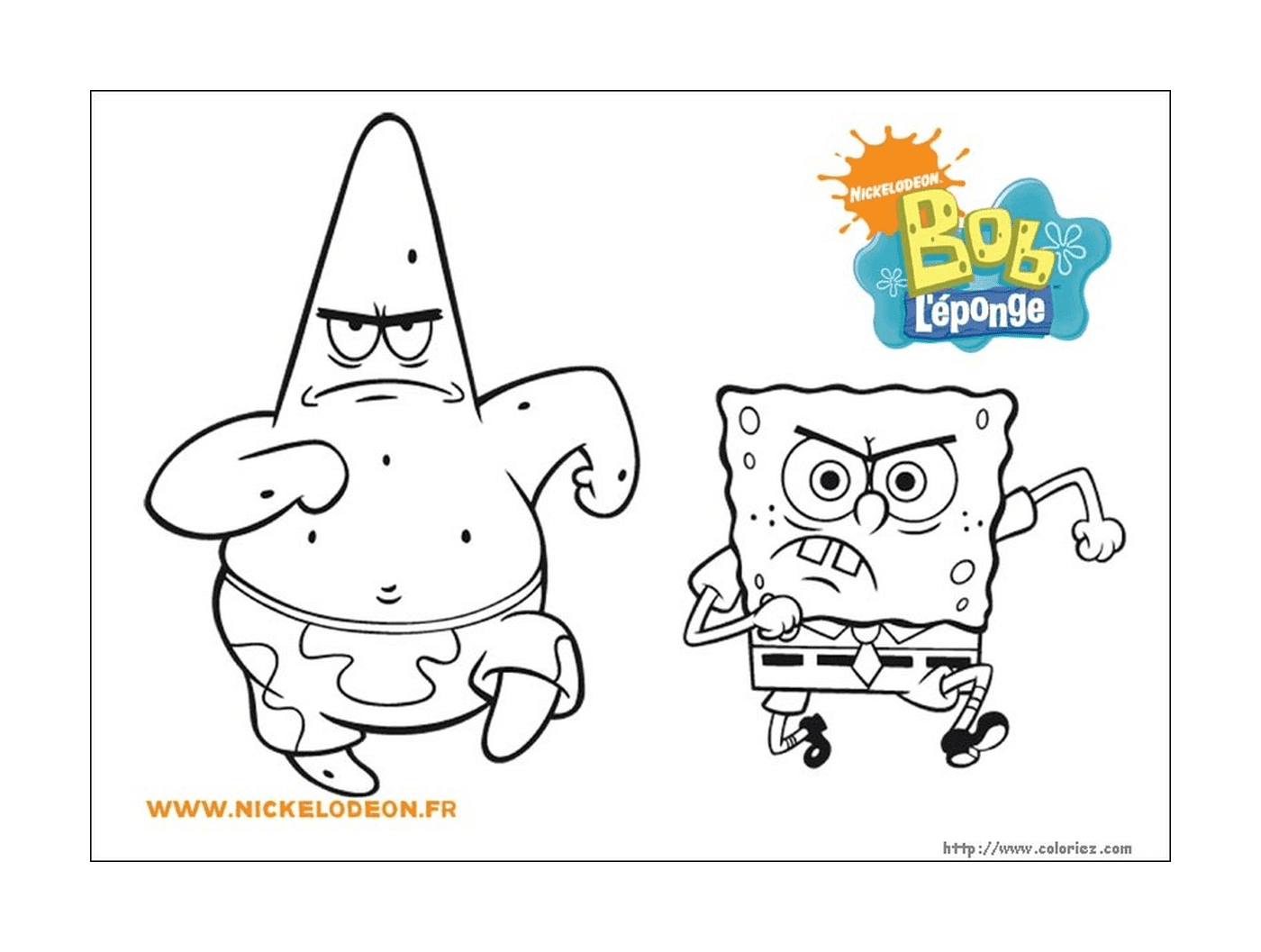  Spongebob and Patrick 
