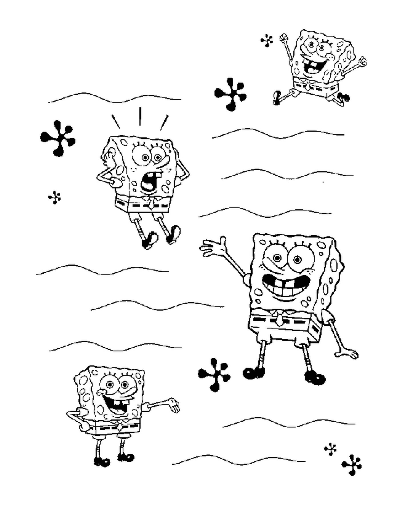  Spongebob e Patrick 