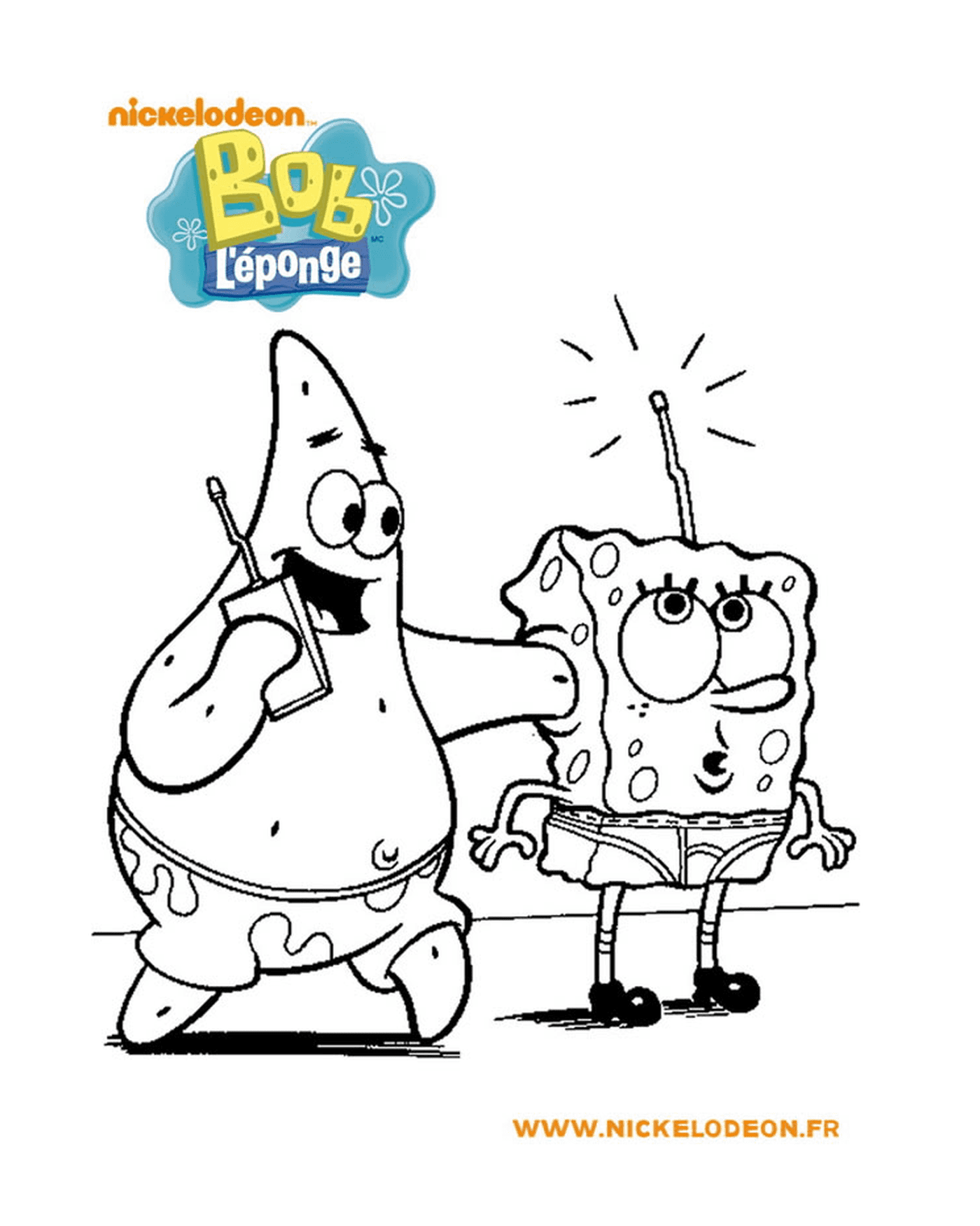  Spongebob und Patrick 