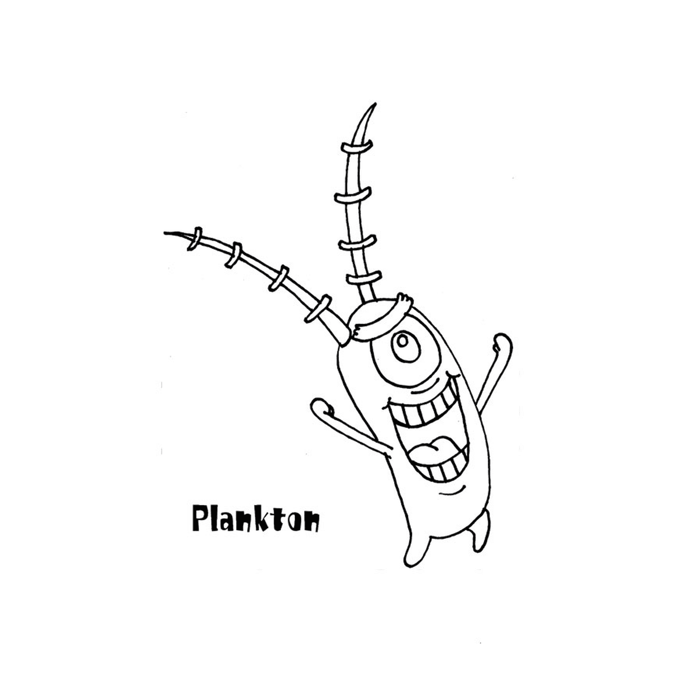  Губка Боба Планктона 