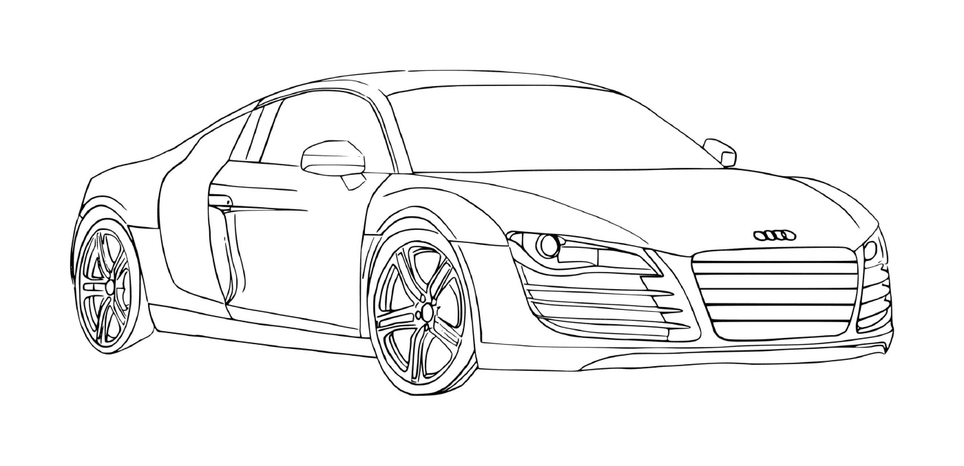  Audi Sportwagen 