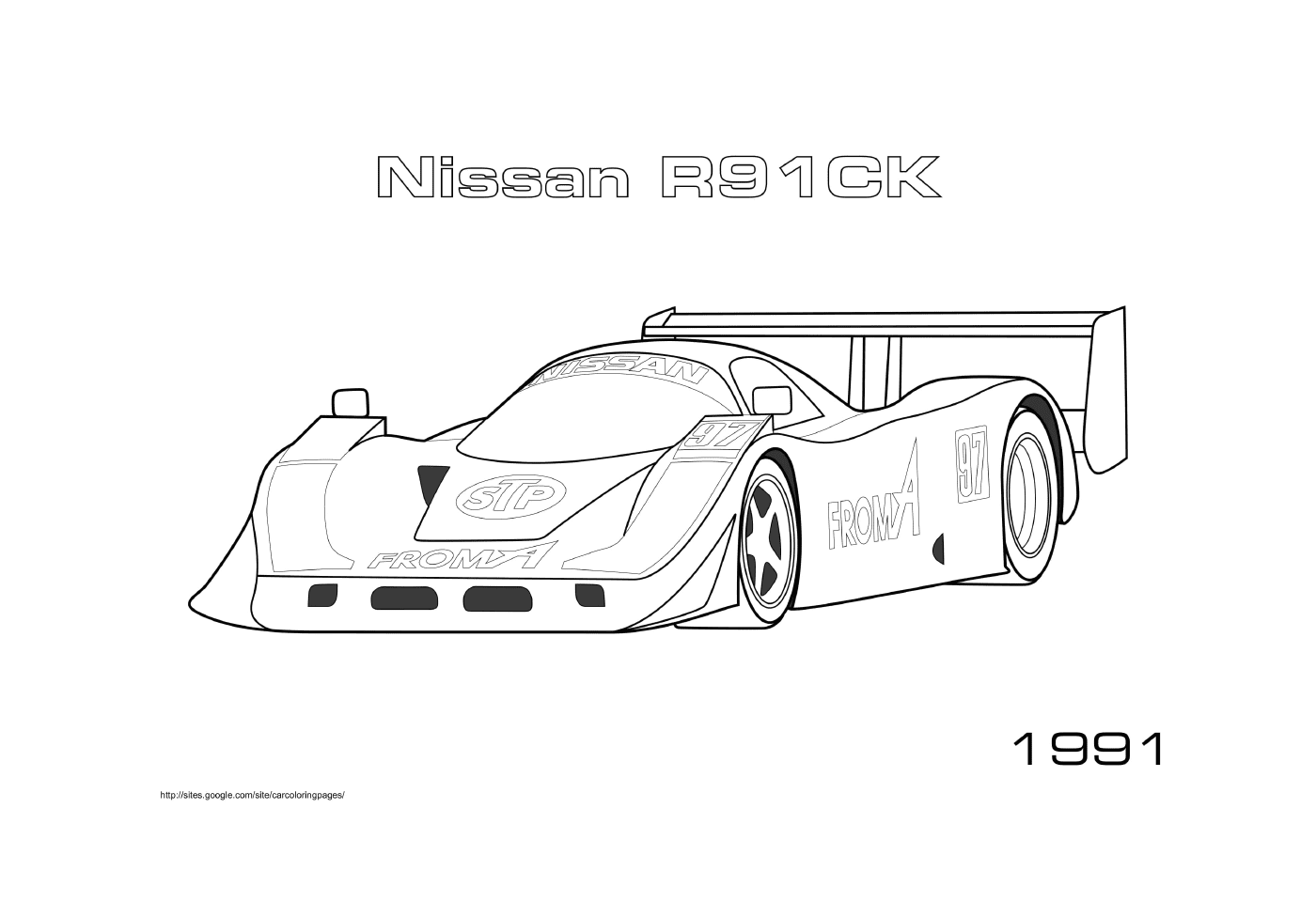  Nissan R91k 1991 