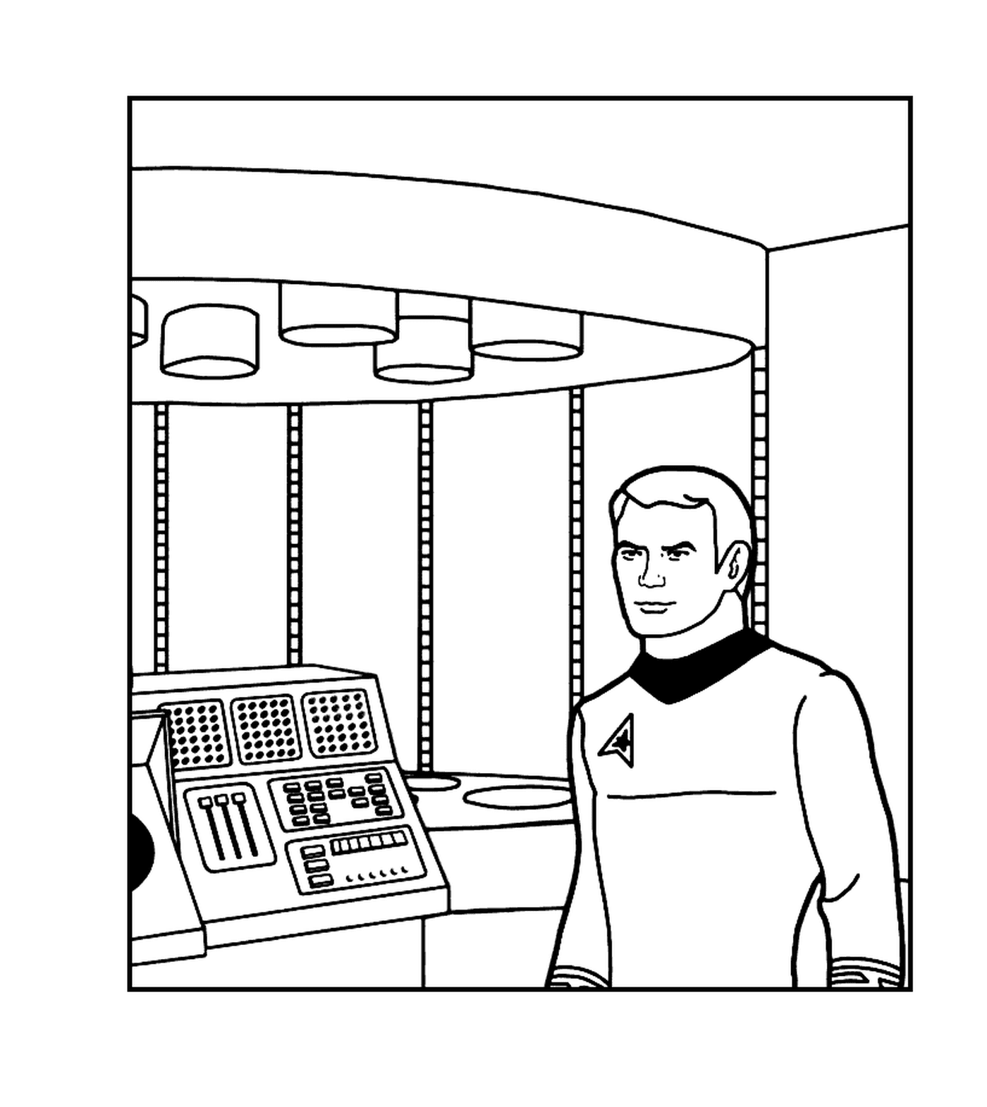  Kirk en Star Trek Enterprise 