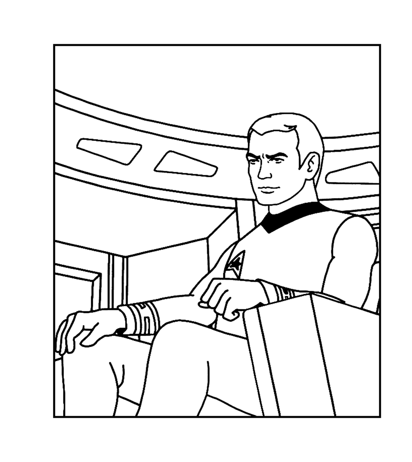  Captain Kirk commands Enterprise 