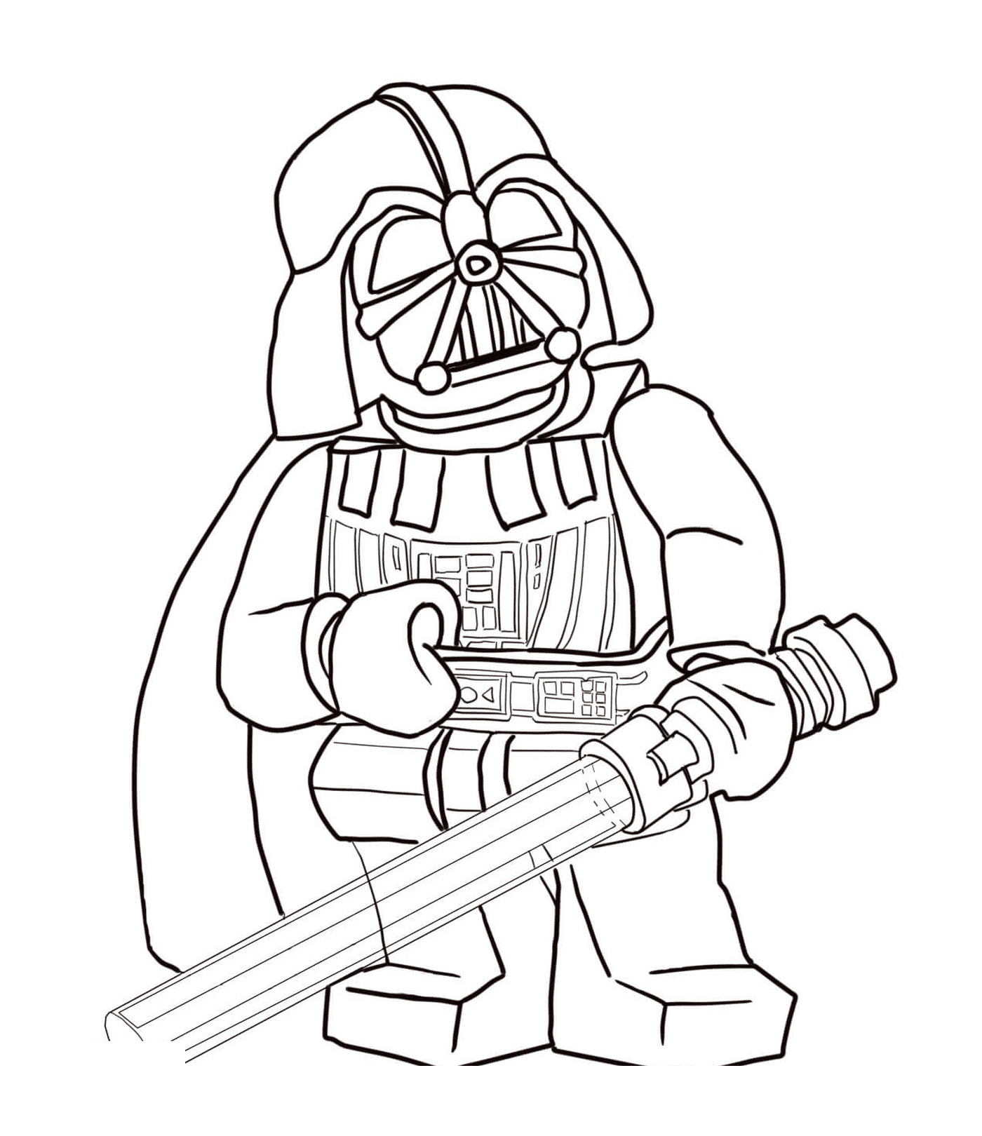  Lego Darth Vader from Star Wars 