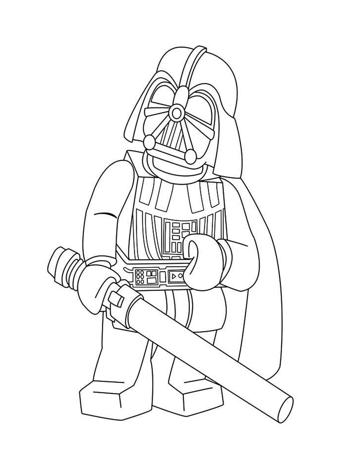  Darth Vader from Lego Star Wars 