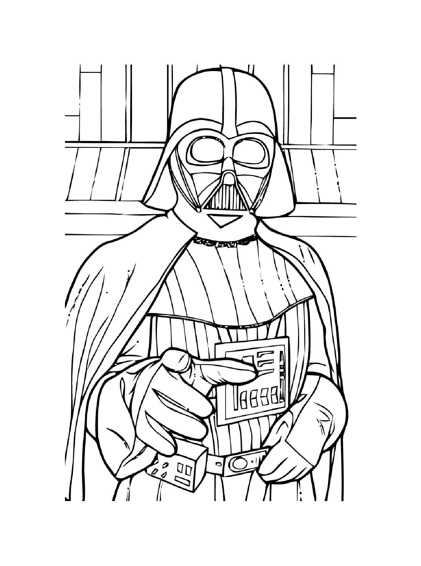  Dark Vader quiere hablar contigo 