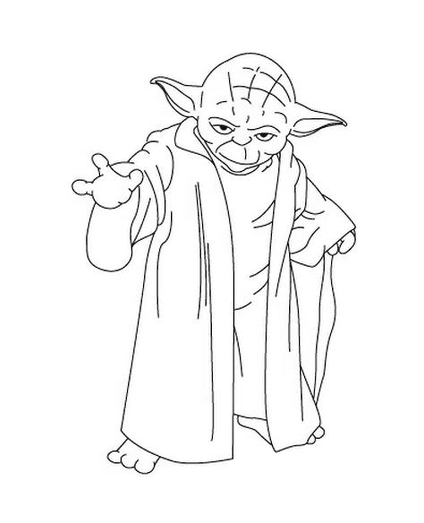  Yoda, legendary master 