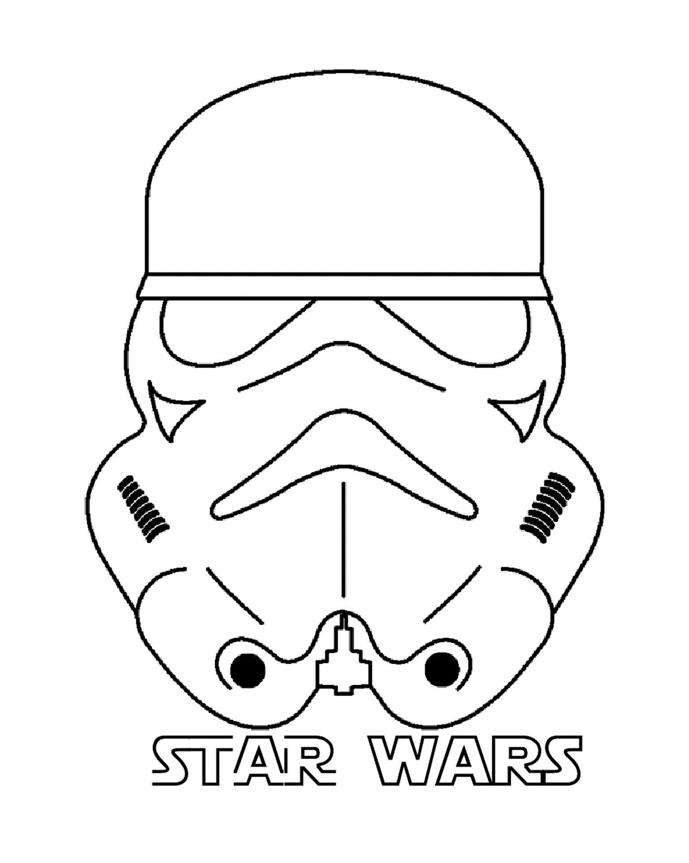  Stormtrooper's iconic helmet 