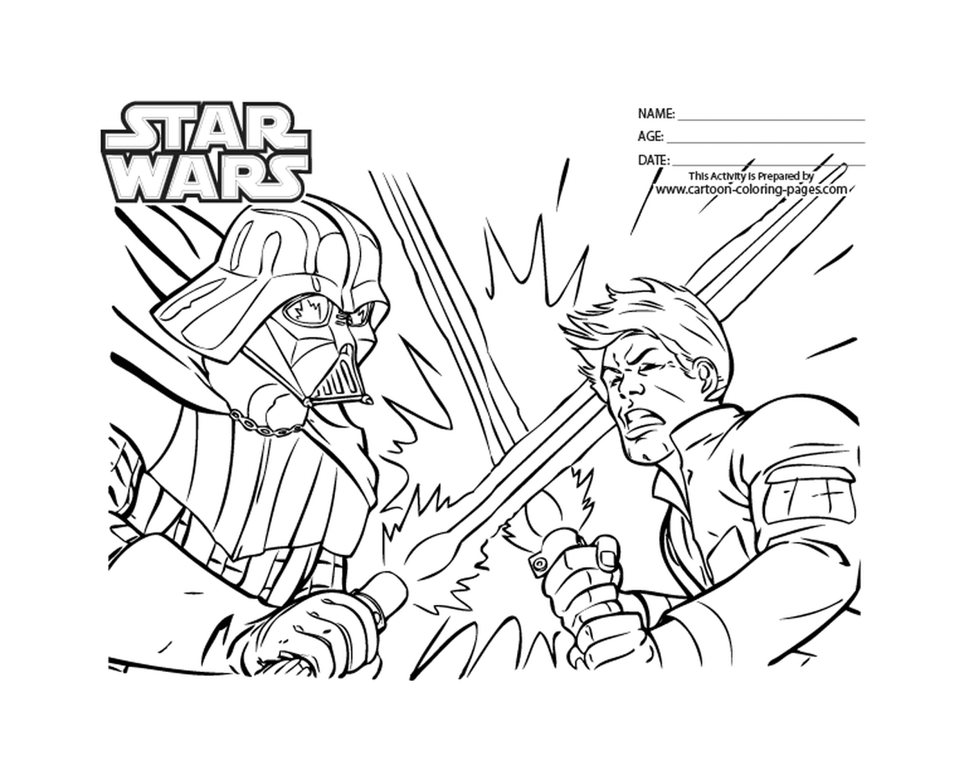  Star Wars Zeichnung 