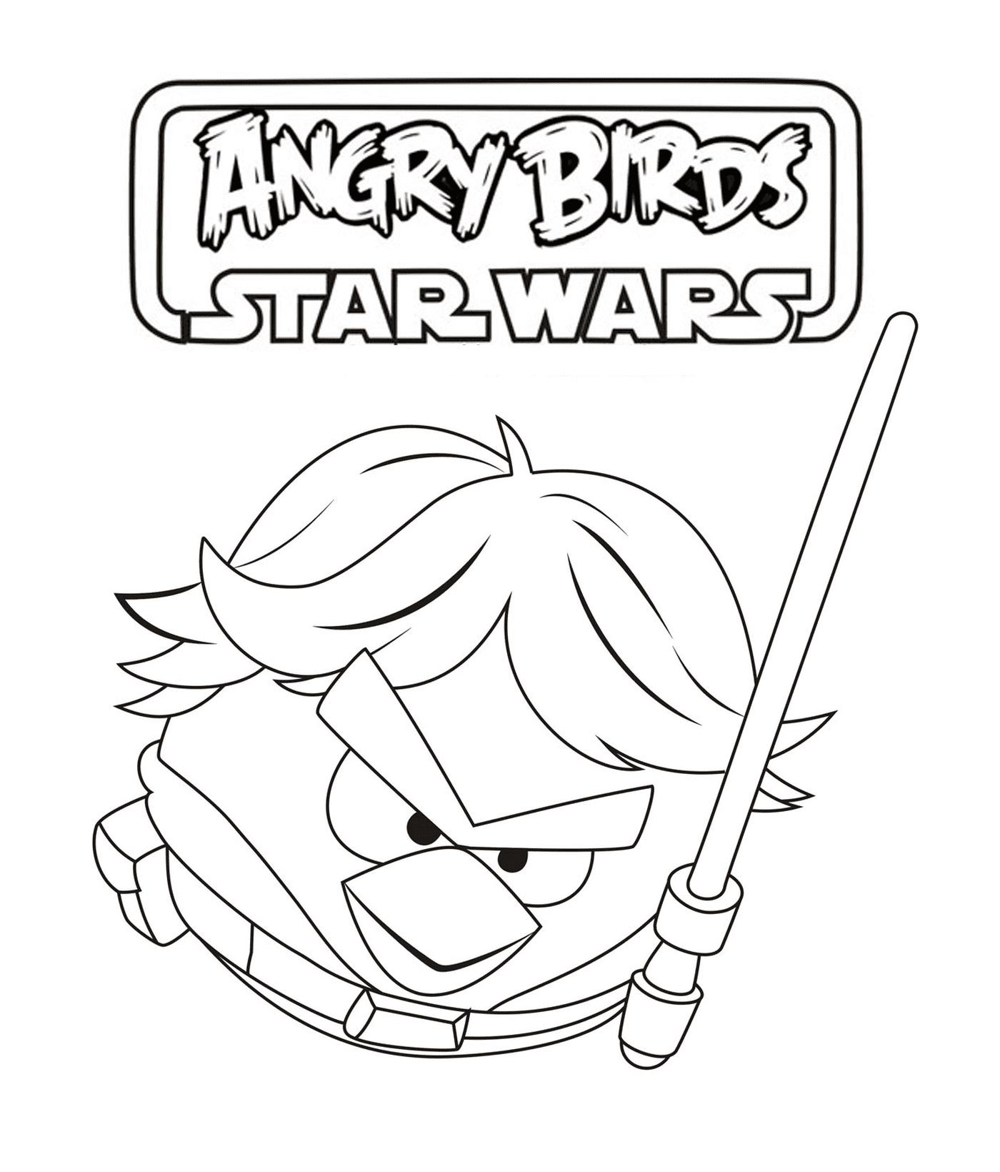  Wütende Vögel Version Star Wars 