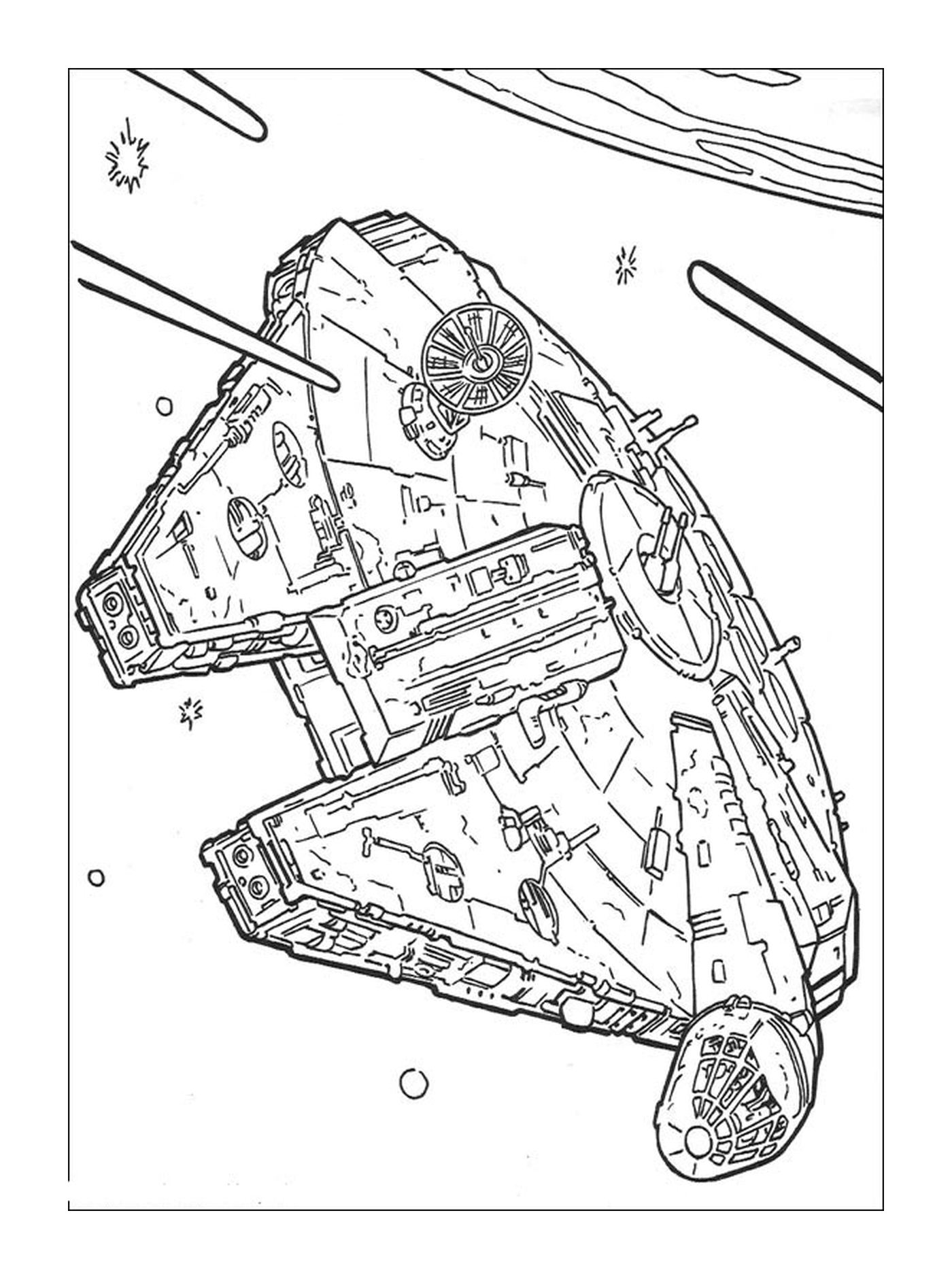  Star Wars Zeichnung zum Drucken 