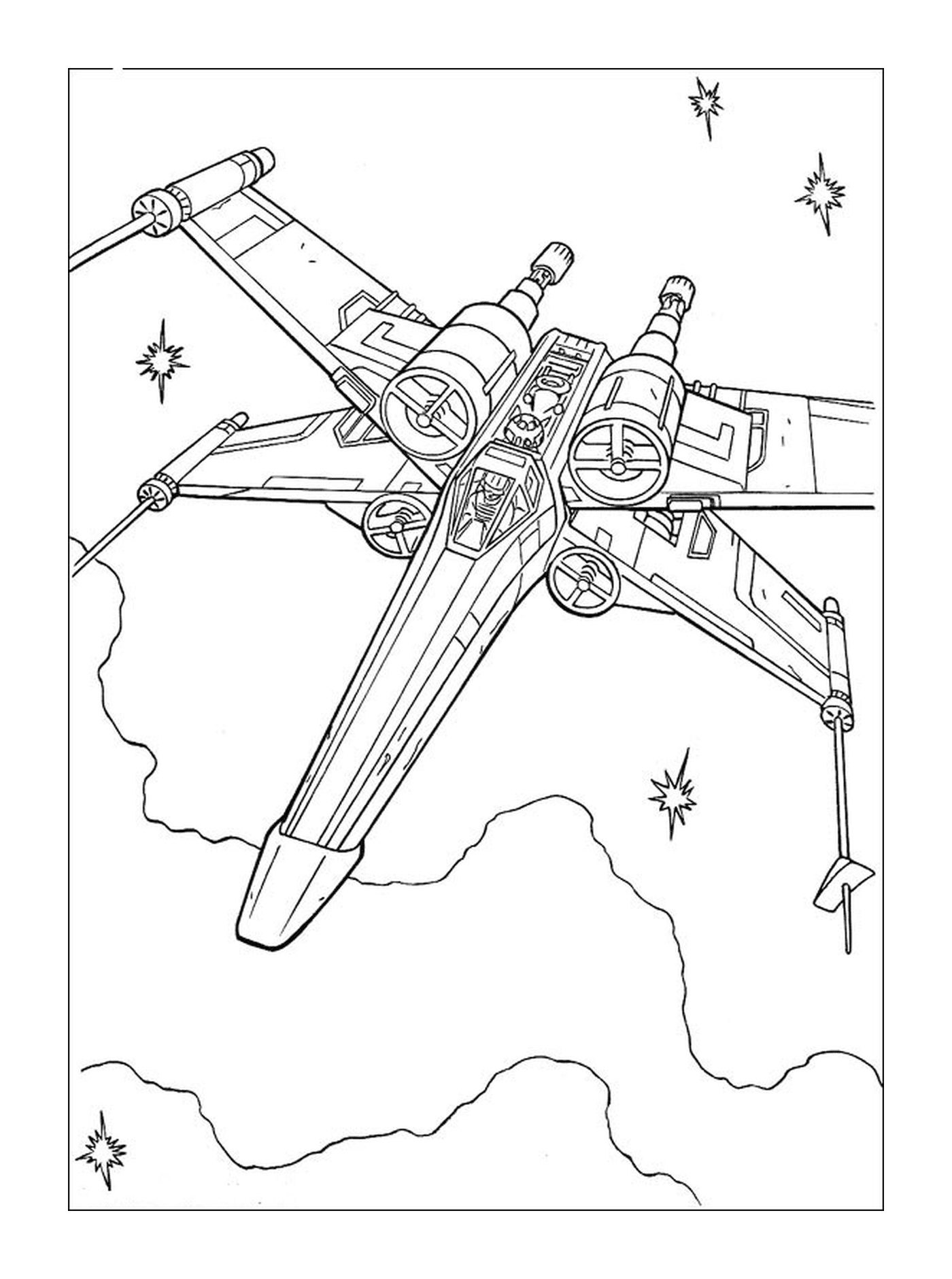  Star Wars Zeichnung für freien Druck 