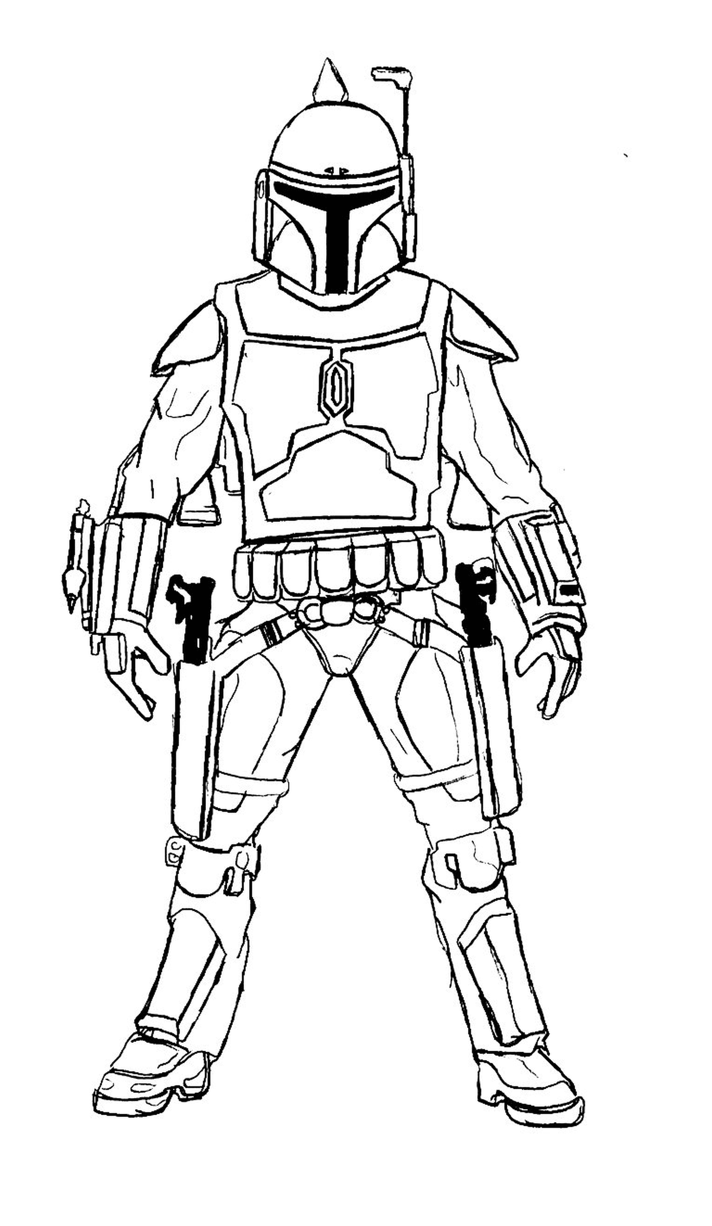  Clone trooper from Star Wars 