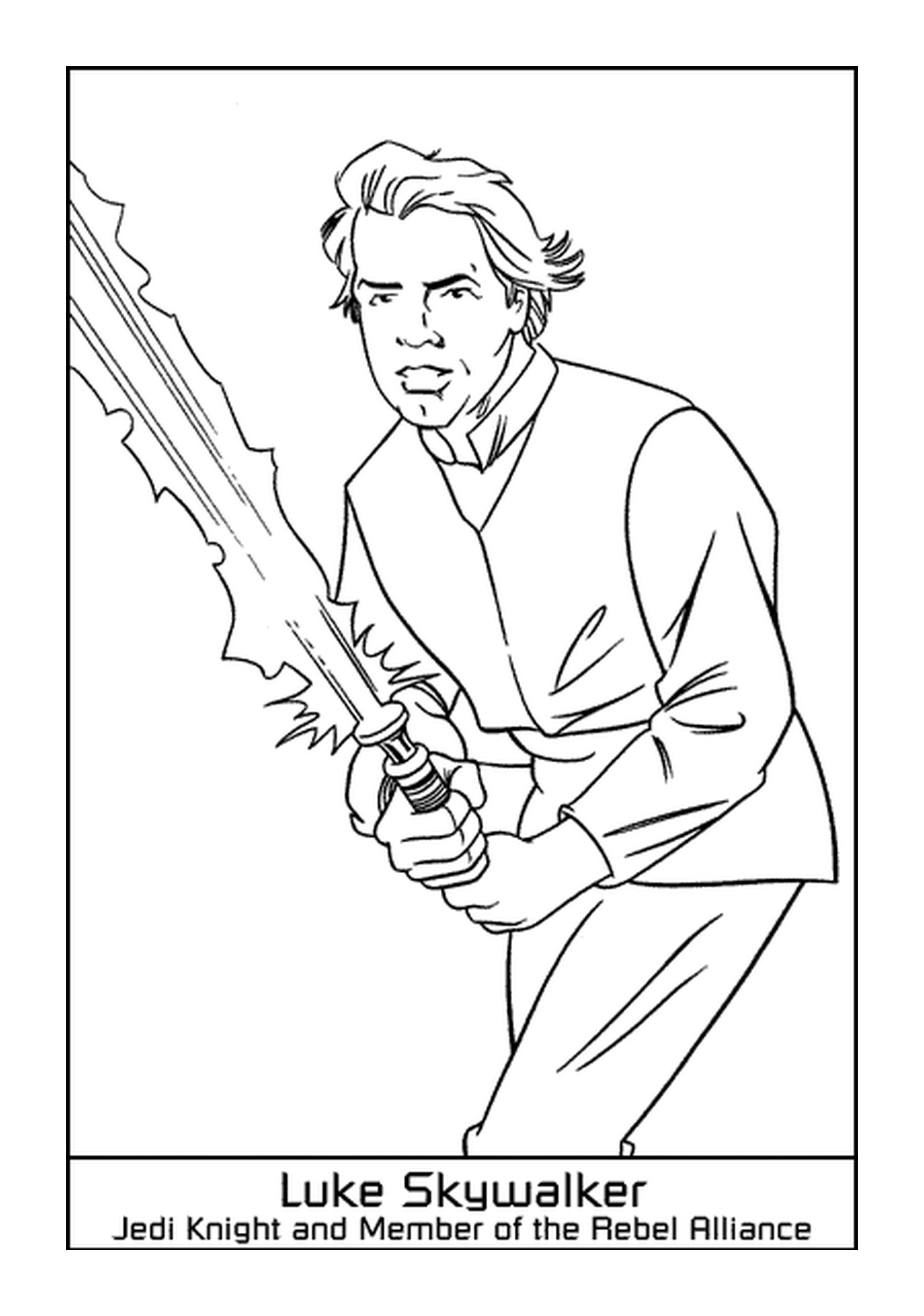  Luke Skywalker, the hero 