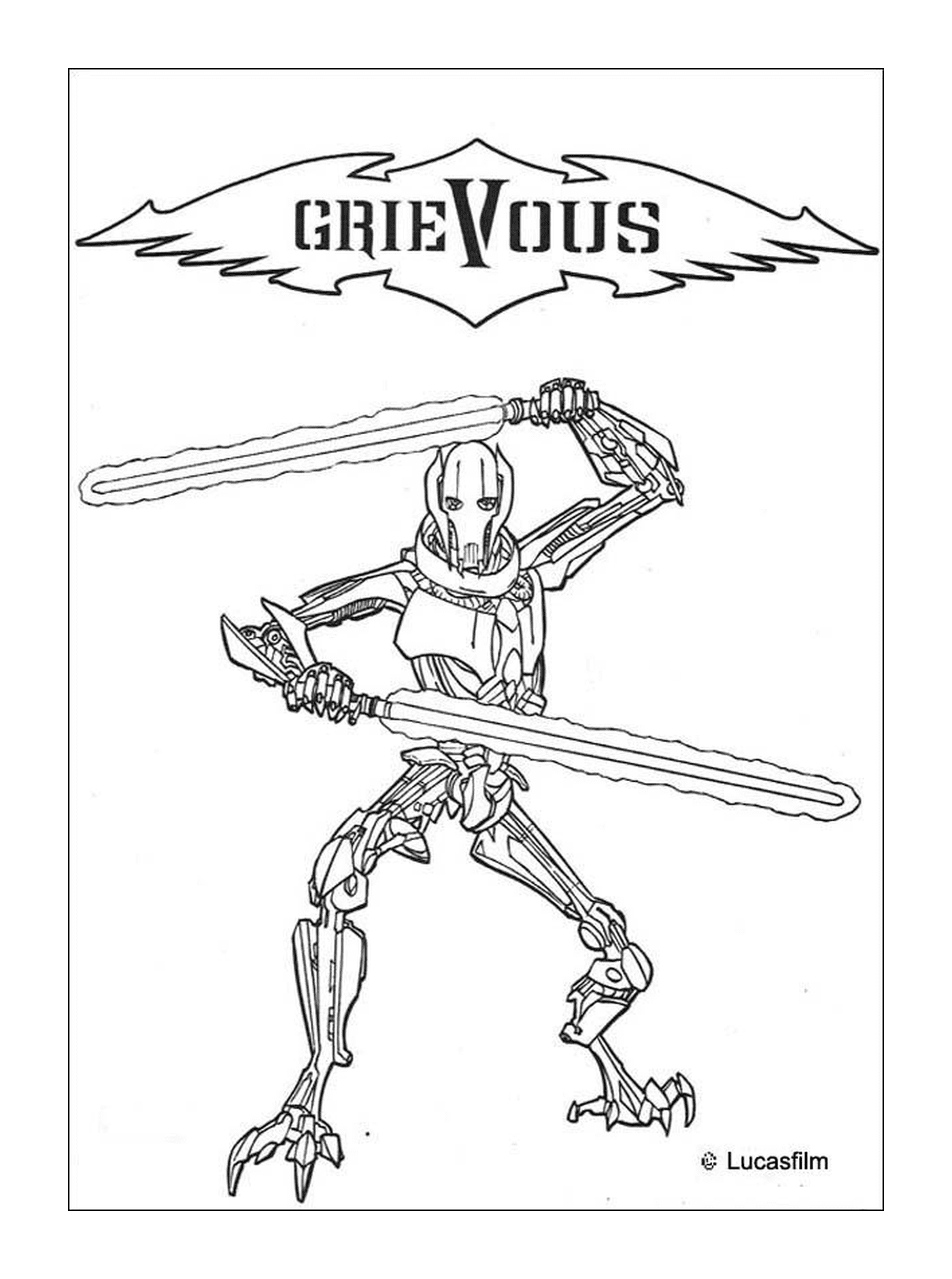  Aterrador general Grievous 