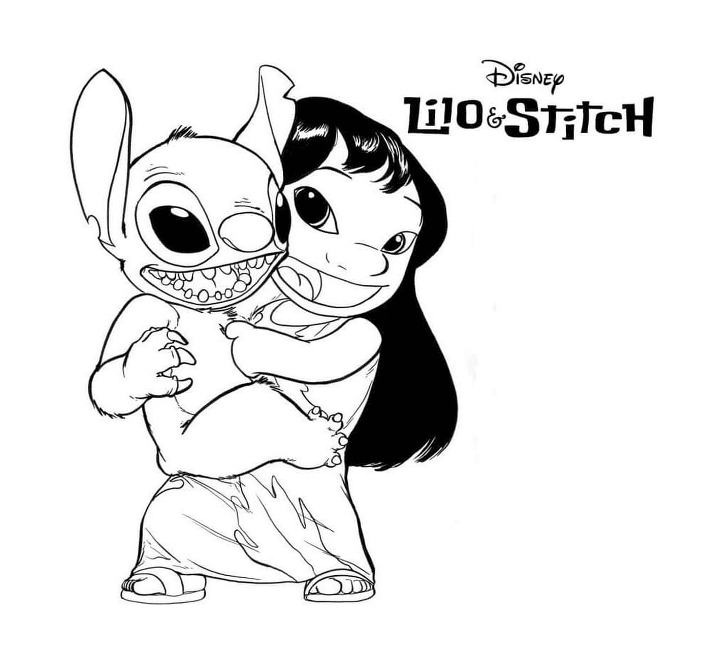  Lilo and Stitch have fun 