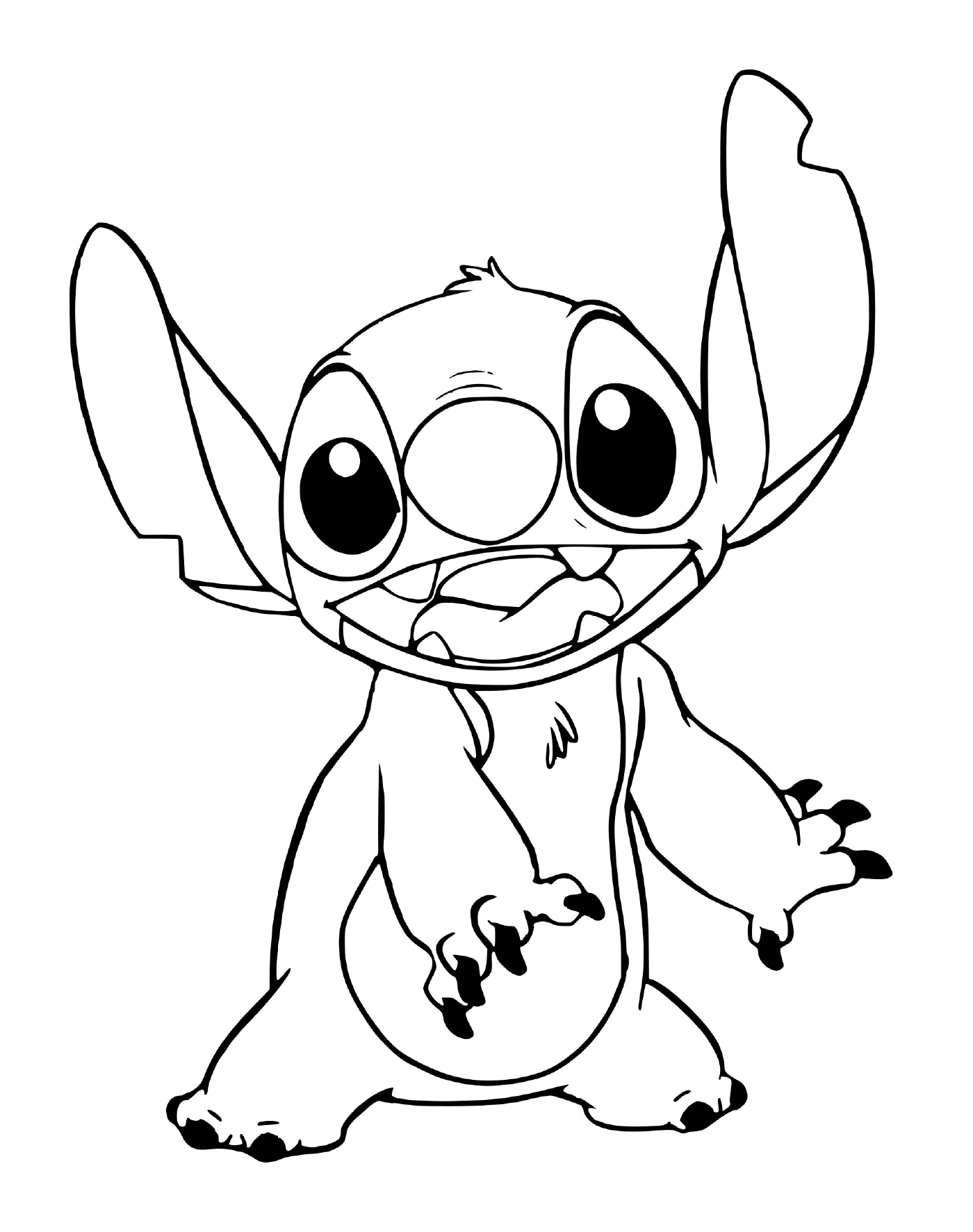  Image of Stitch in drawing 