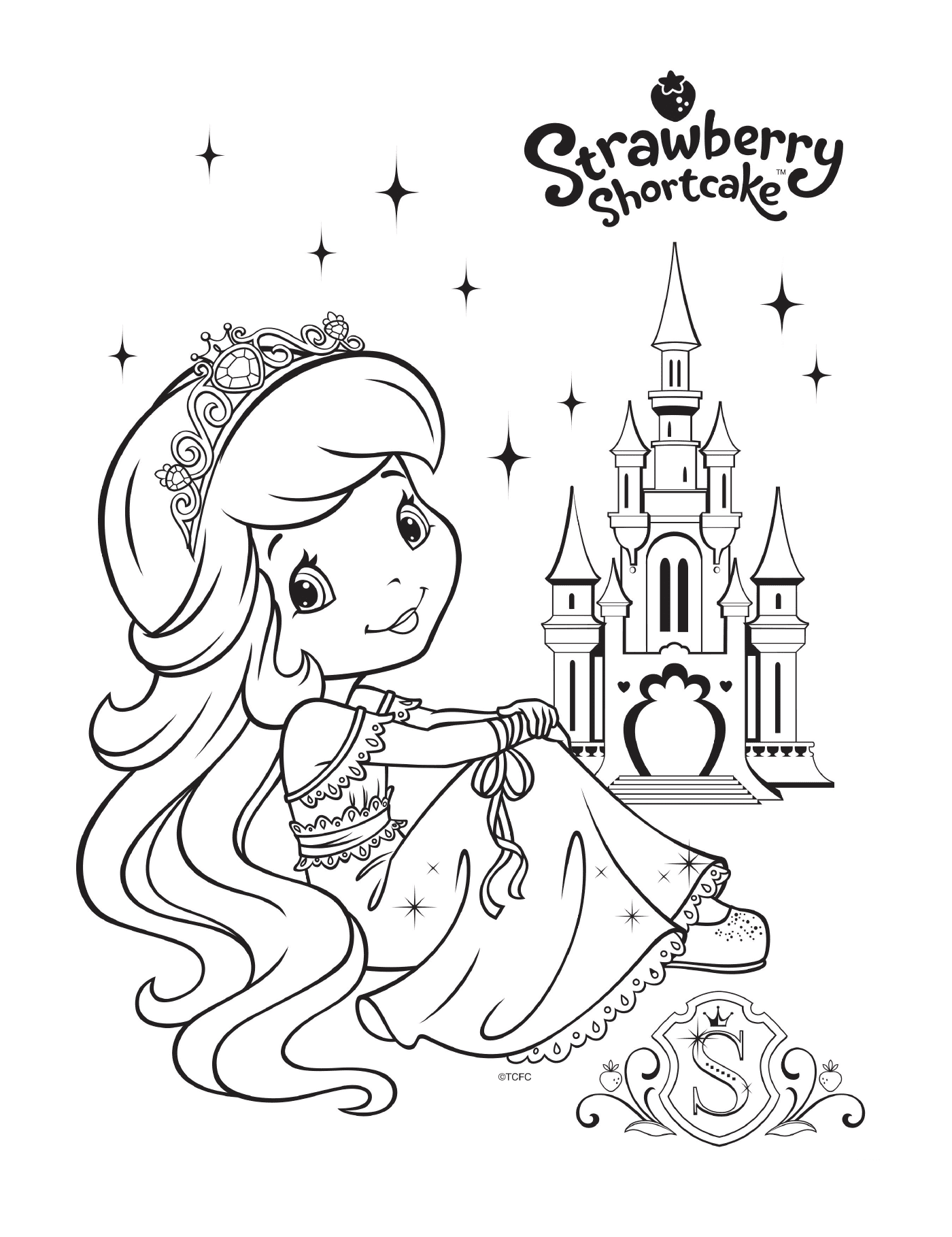  Princess Strainette and her enchanted kingdom 