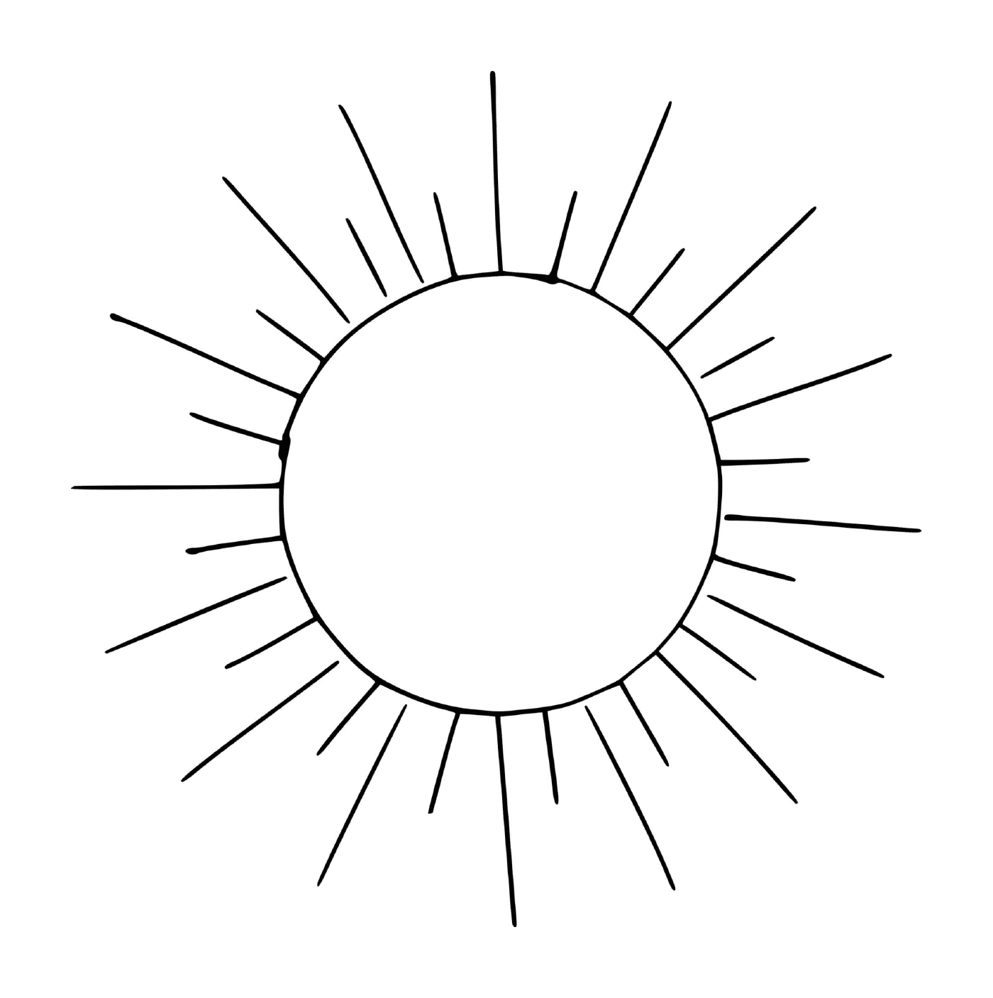  Sun close to the earth 