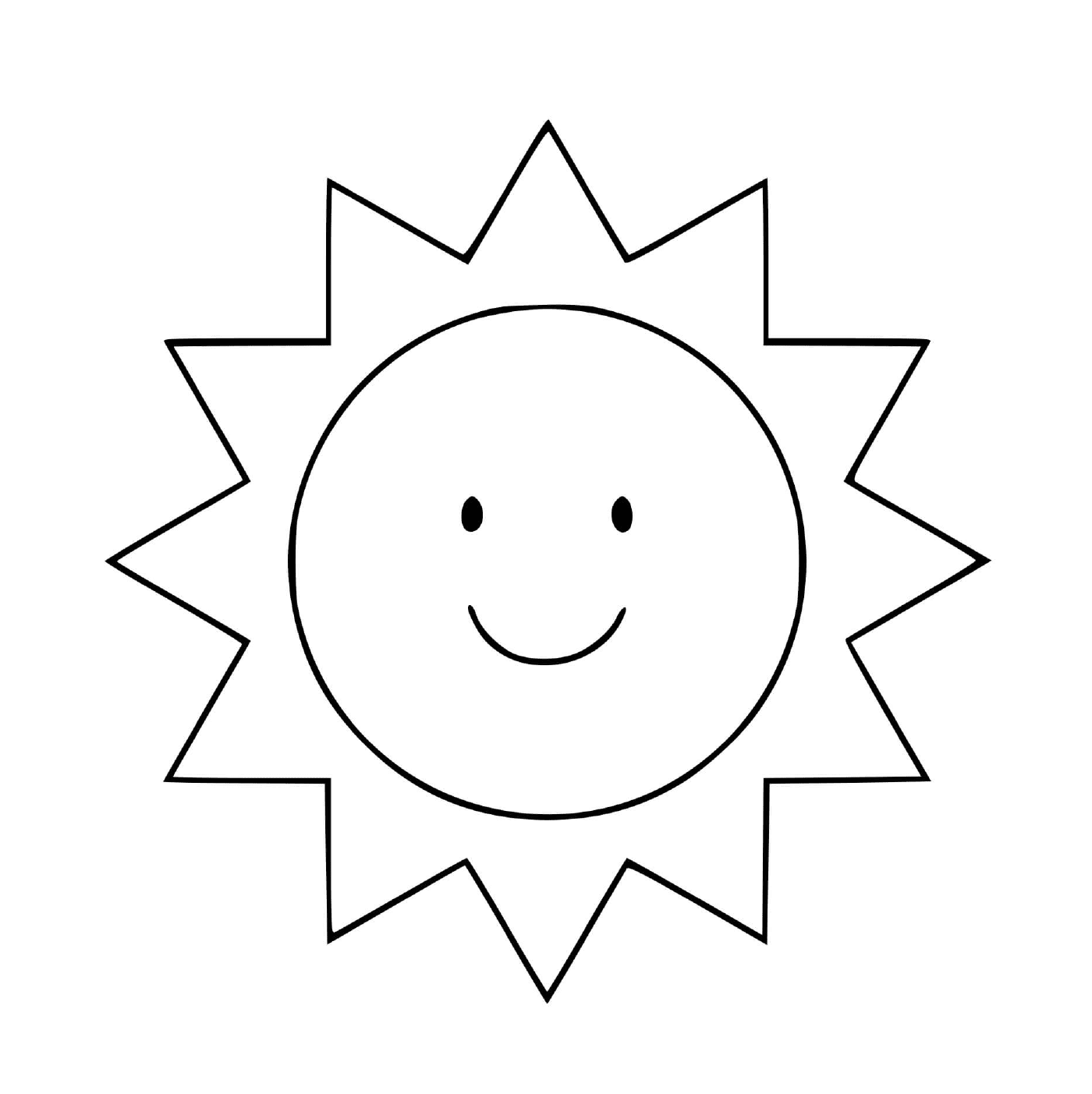  Sun adorable smiling 