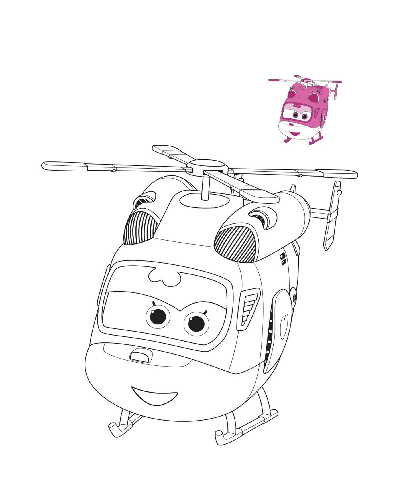  Dizzy, ein Hubschrauber 