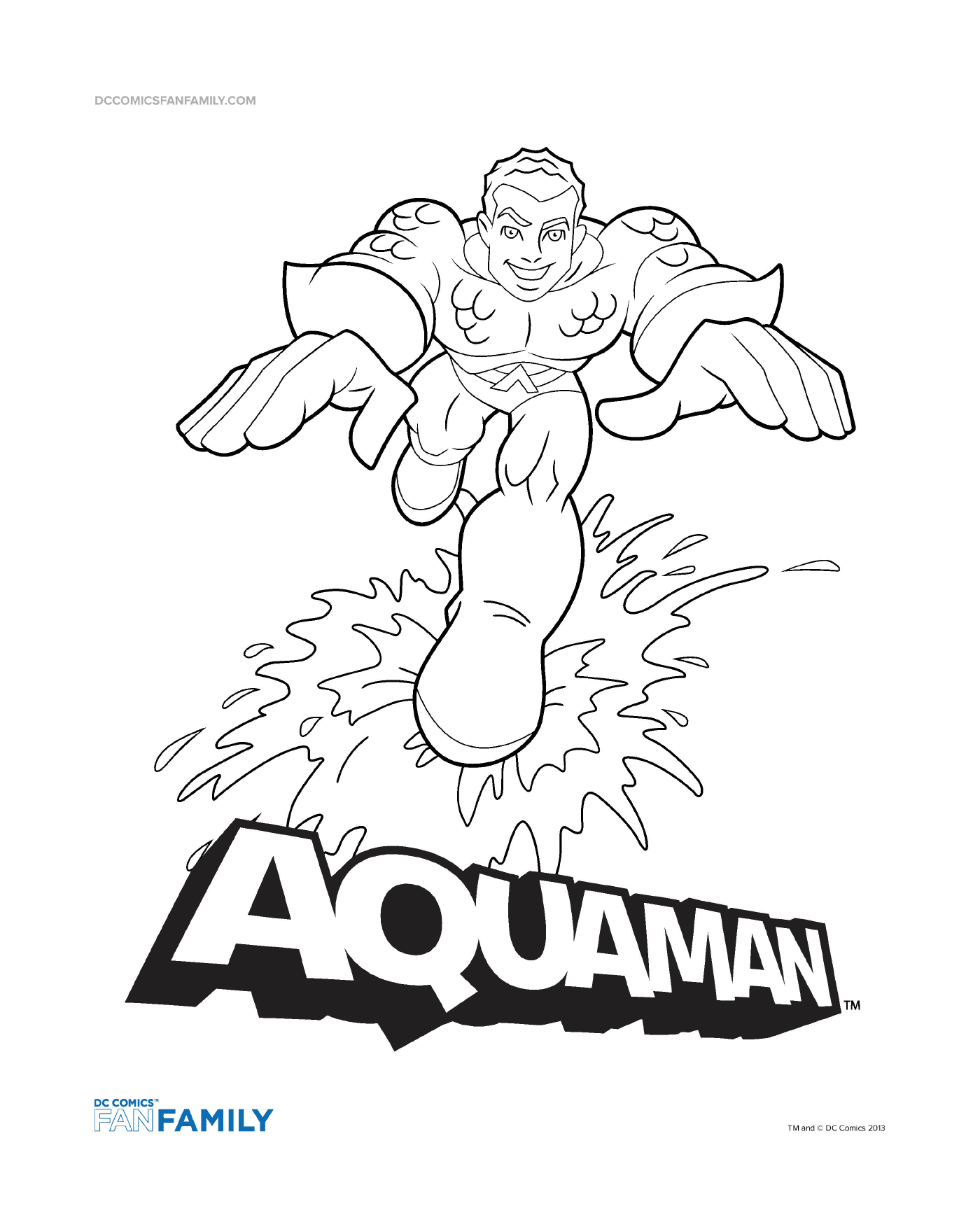  Aquaman Held von DC Comics 