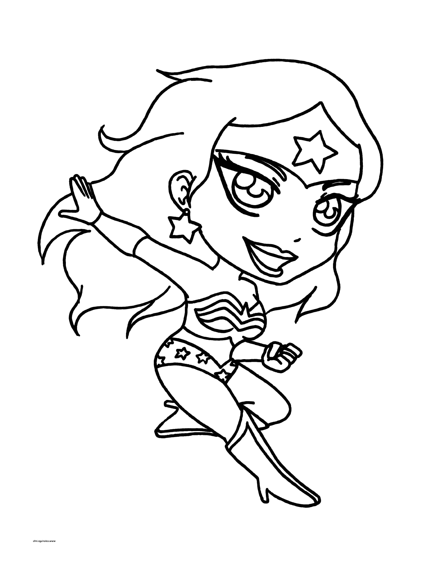  Mini Baby Wonder Woman Cute 