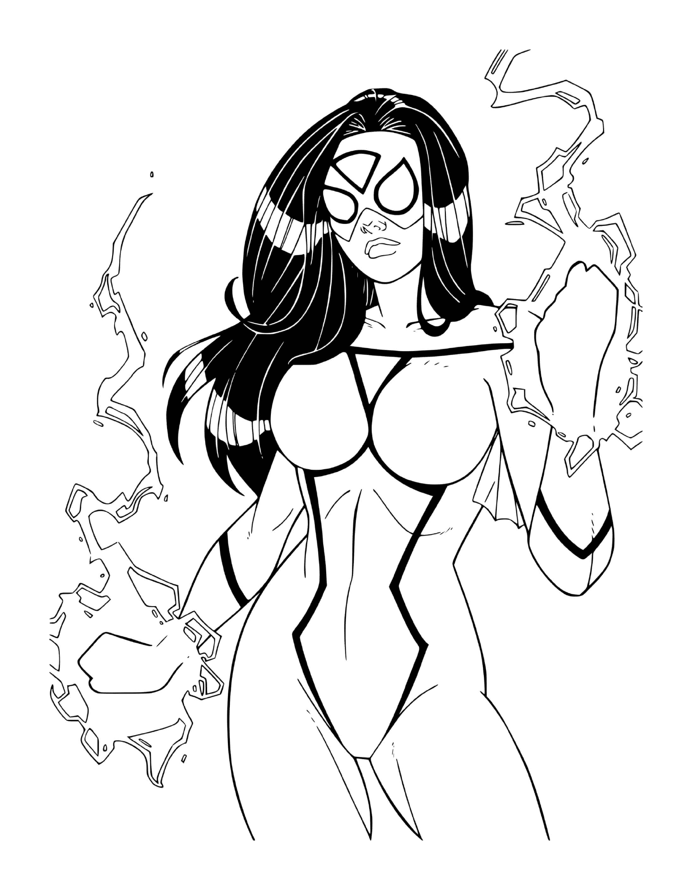  Super heroin Spider Woman by Windriderx23 
