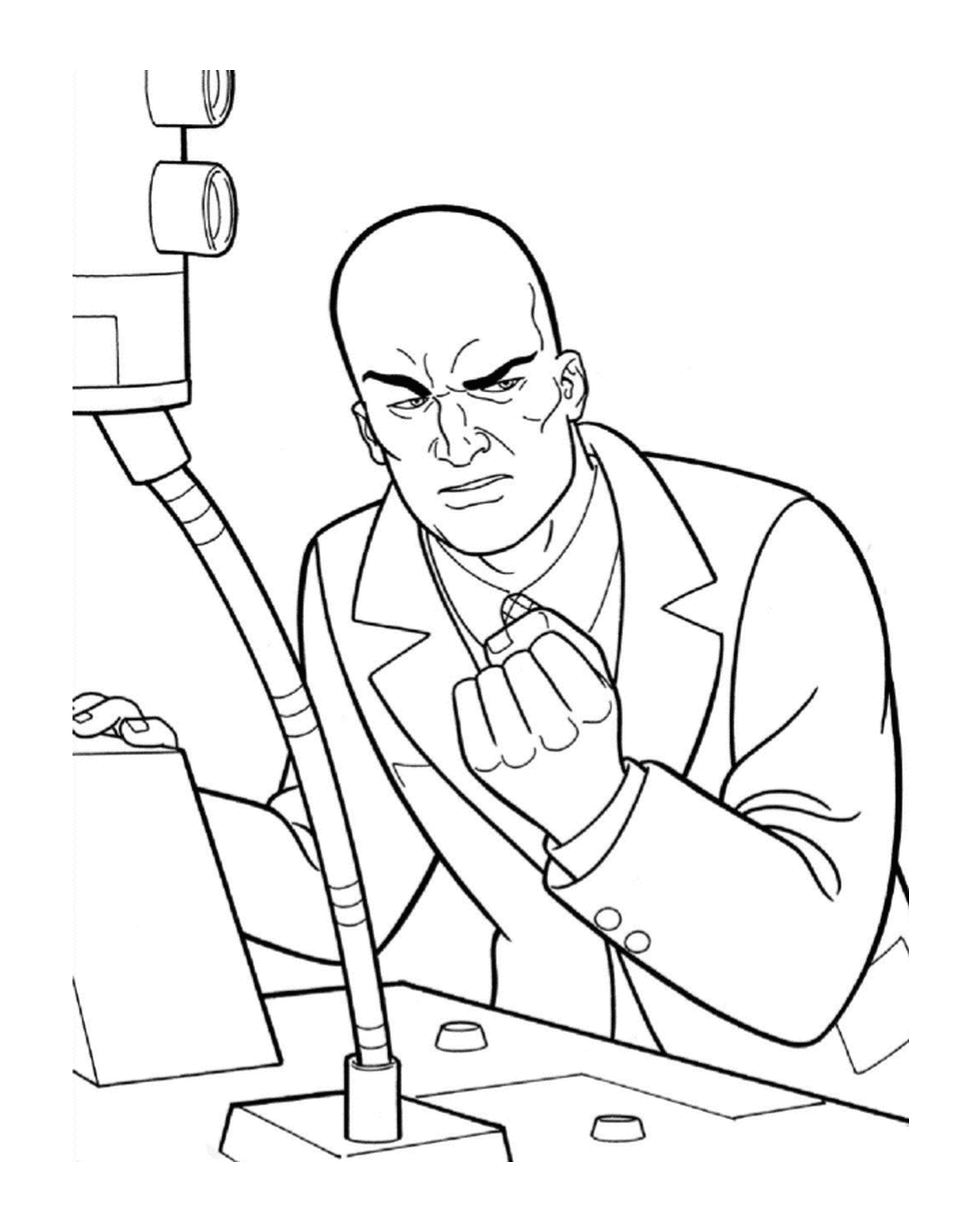  Lex Luthor, the businessman 