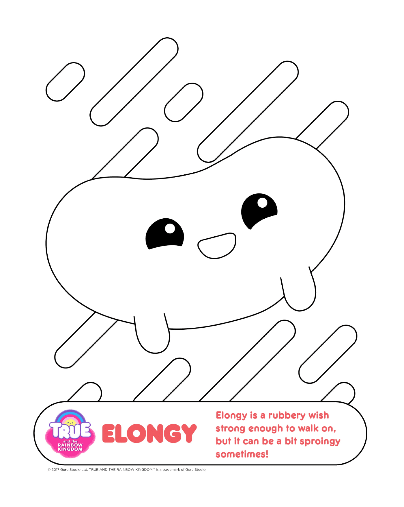  Elongy, eine lächelnde Wolke 