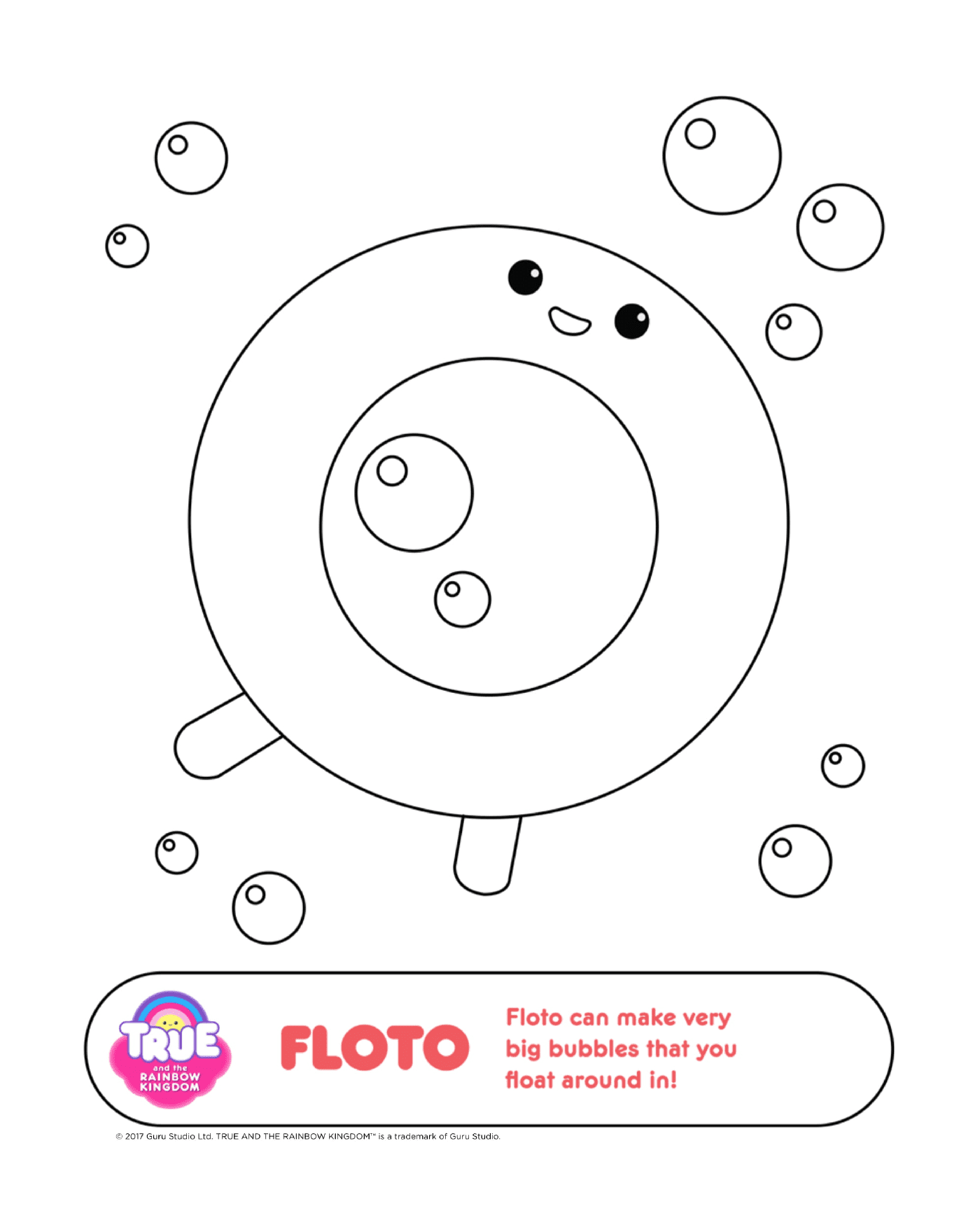  Floto, object with bubbles 