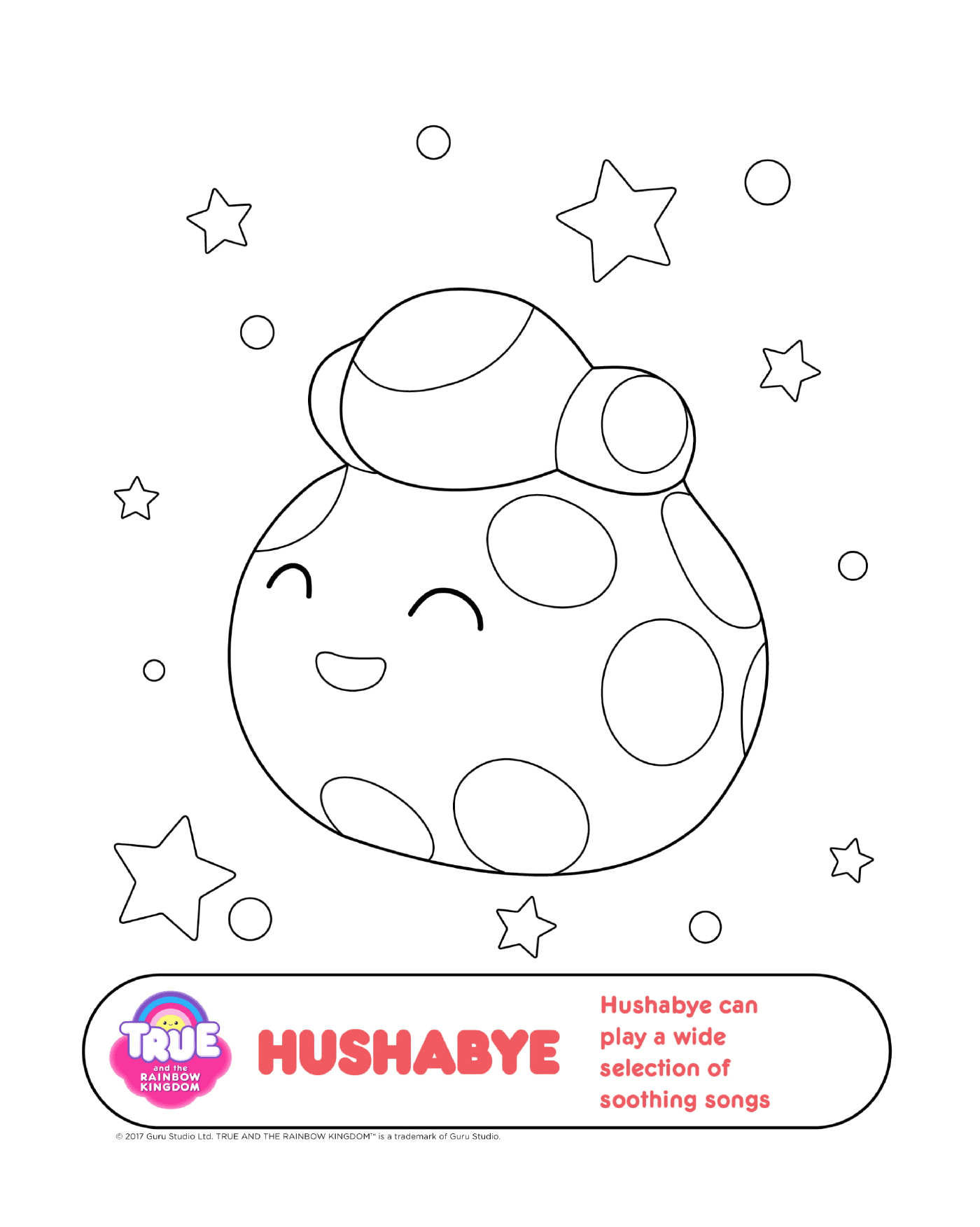  Hushabye, ein Mond 