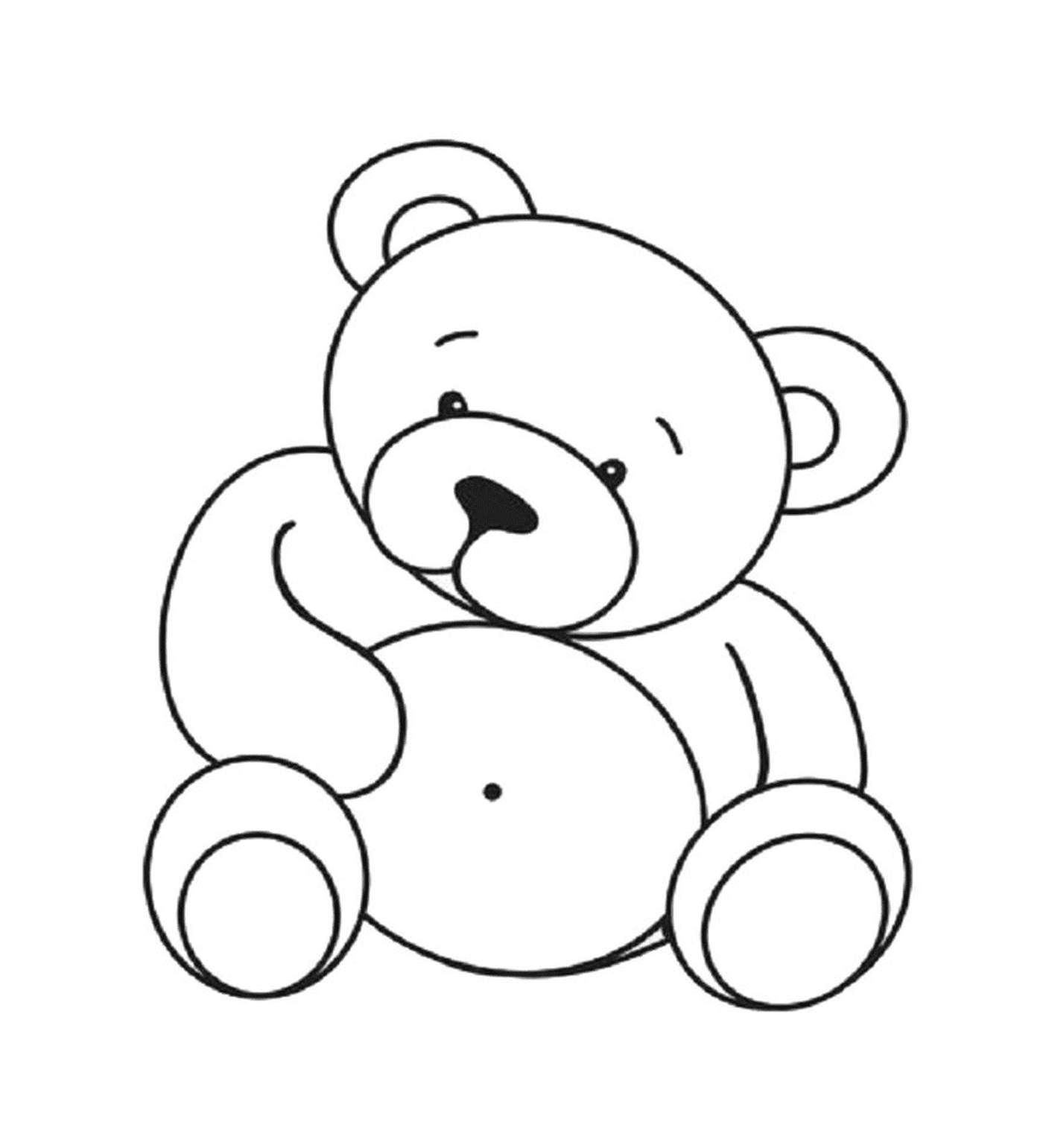  Großer Teddybär 