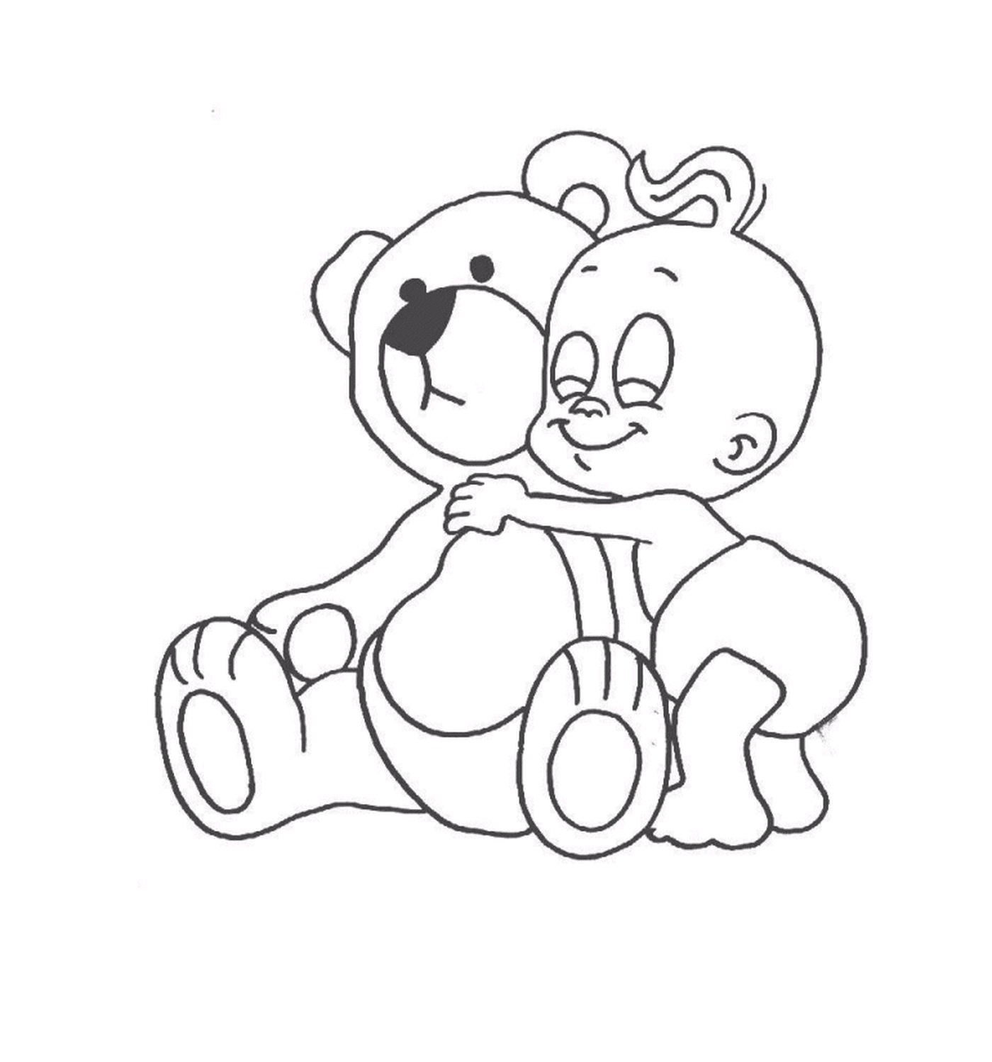  Bären mit Baby 
