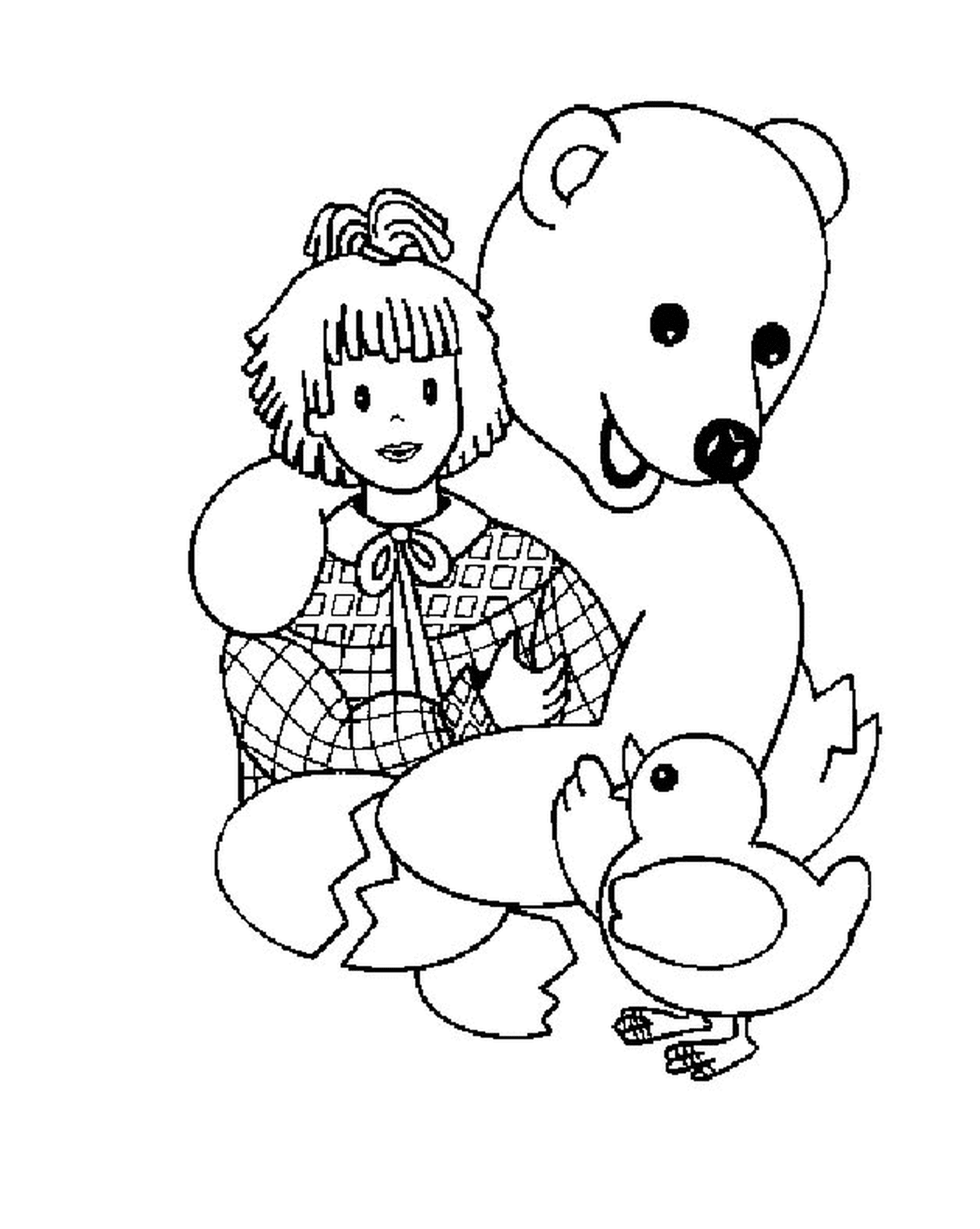  Bären und Pimprenelle 