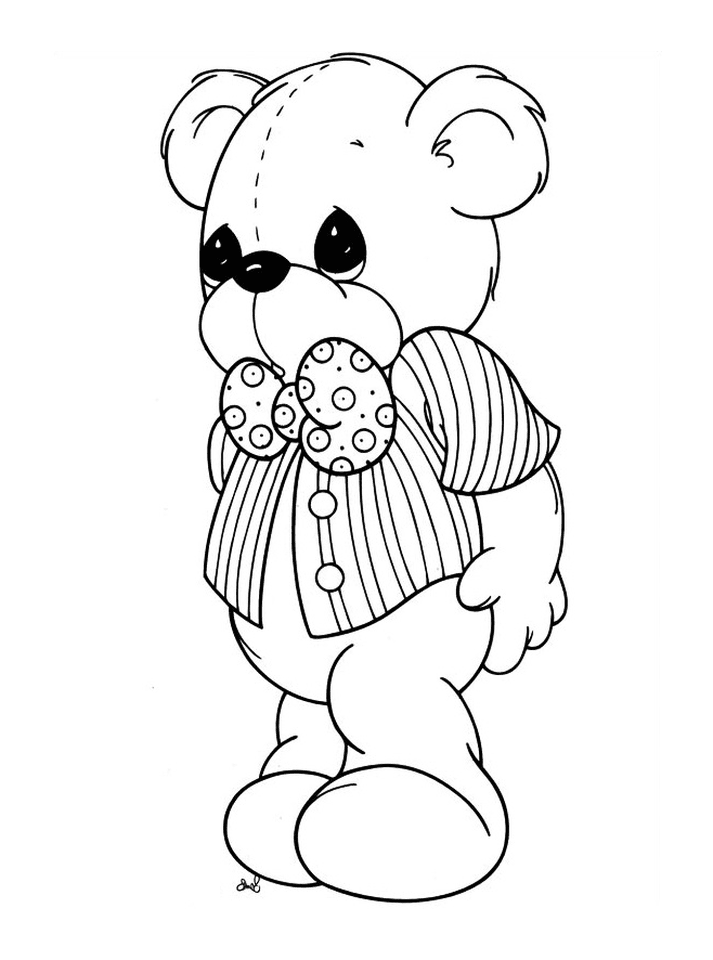  Adorable teddy bear 