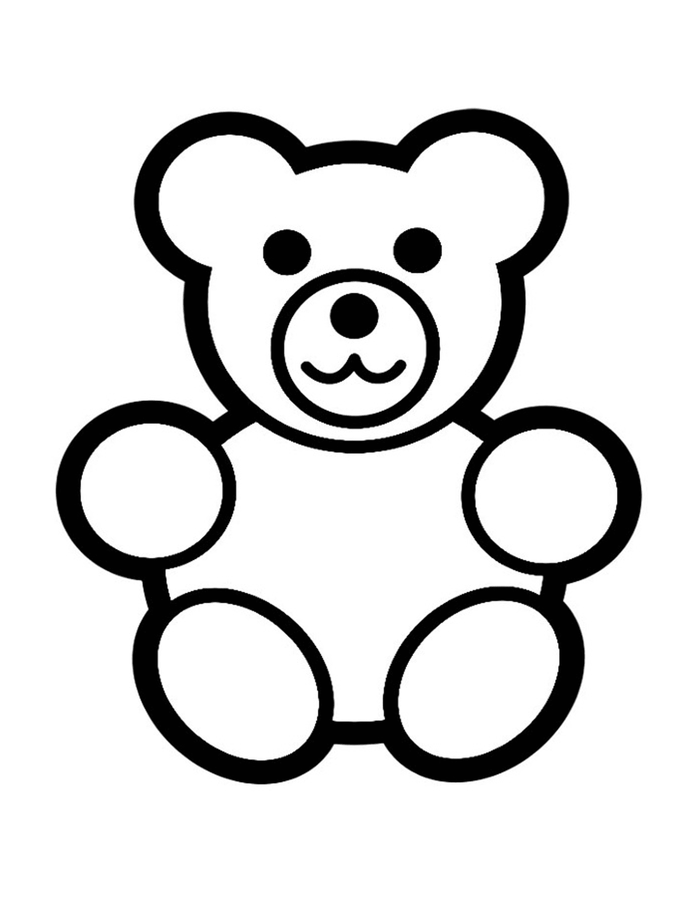  Teddy bear 