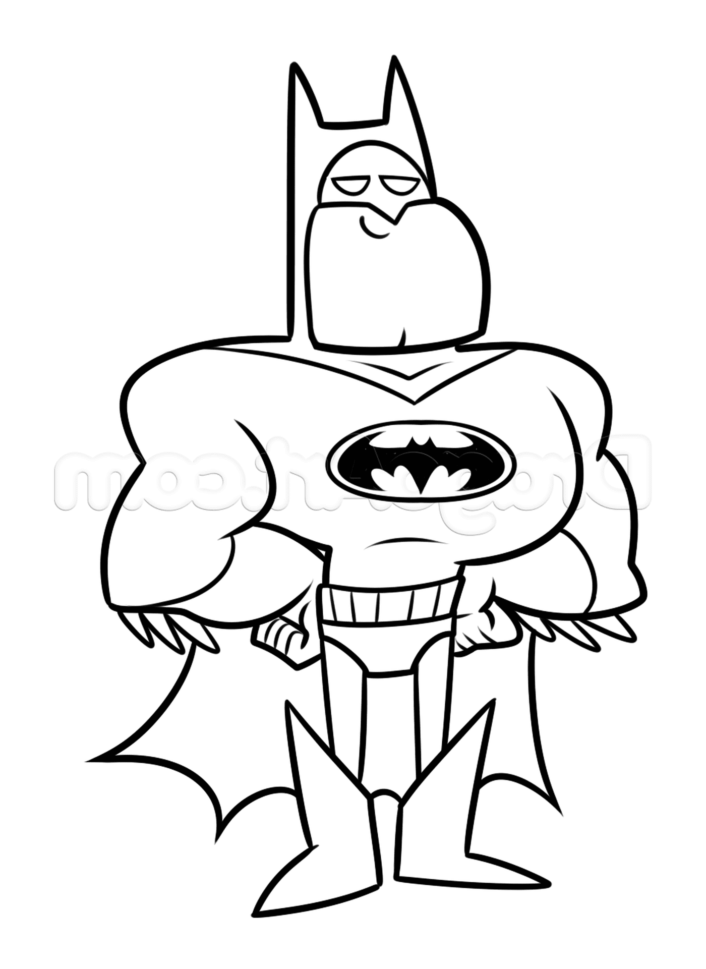  Batman presenta il cartone animato 