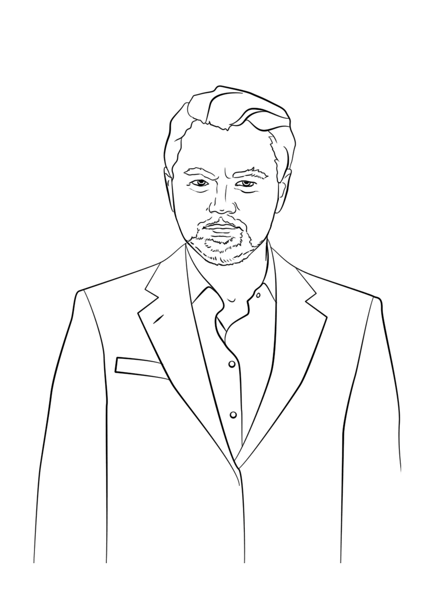  Leonardo DiCaprio, a Hollywood star 