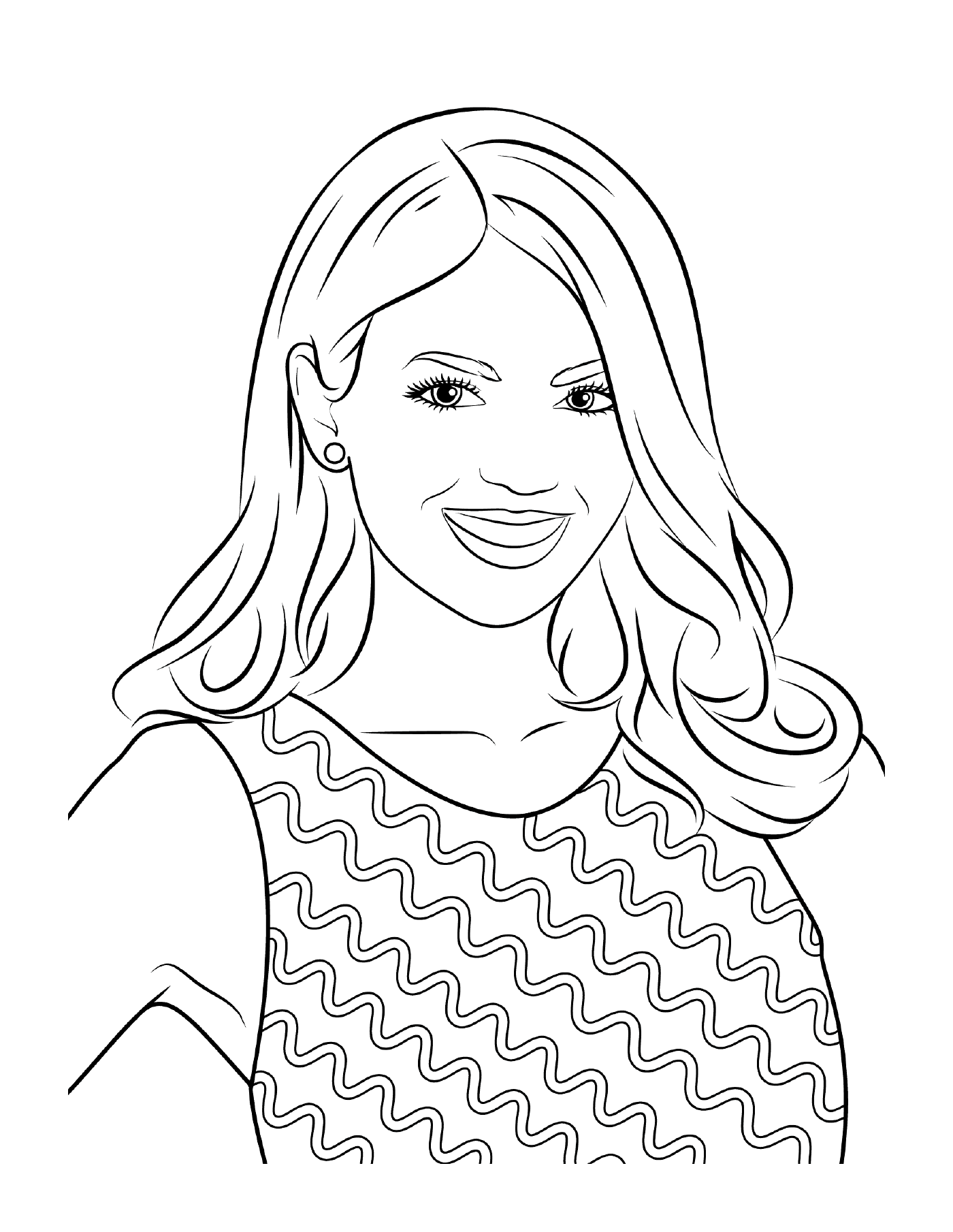  Victoria Justice, famosa stella, sorridente 