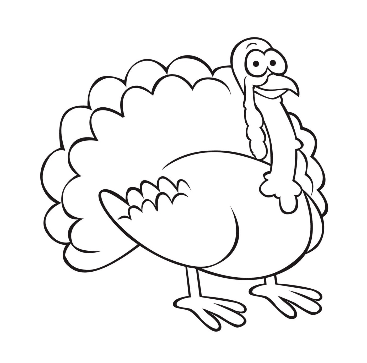  Festive Turkey for Thanksgiving 