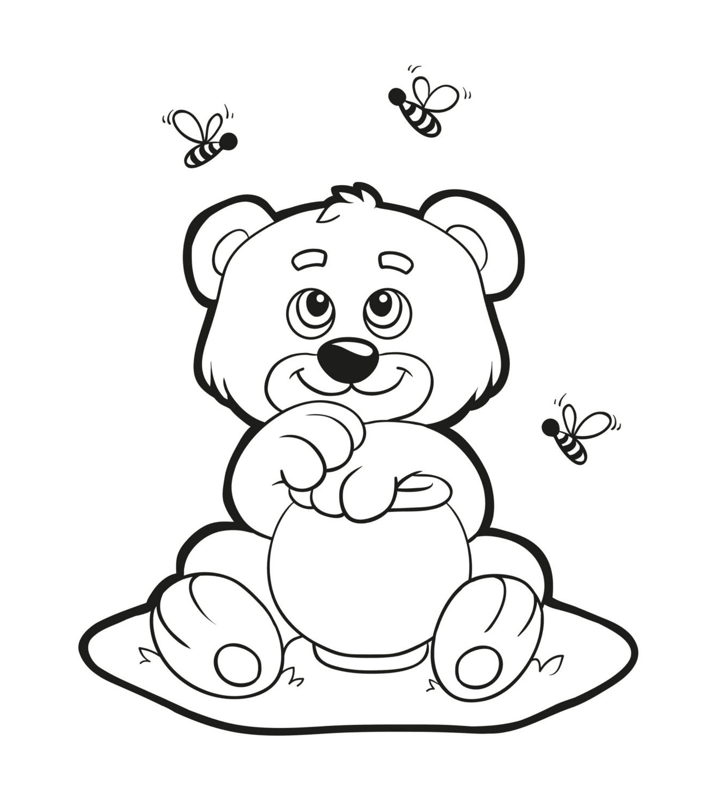  Honey-loving Bear Bear 