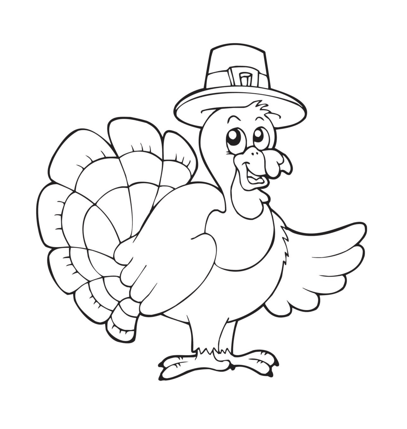  Thanksgiving Türkei festlich 