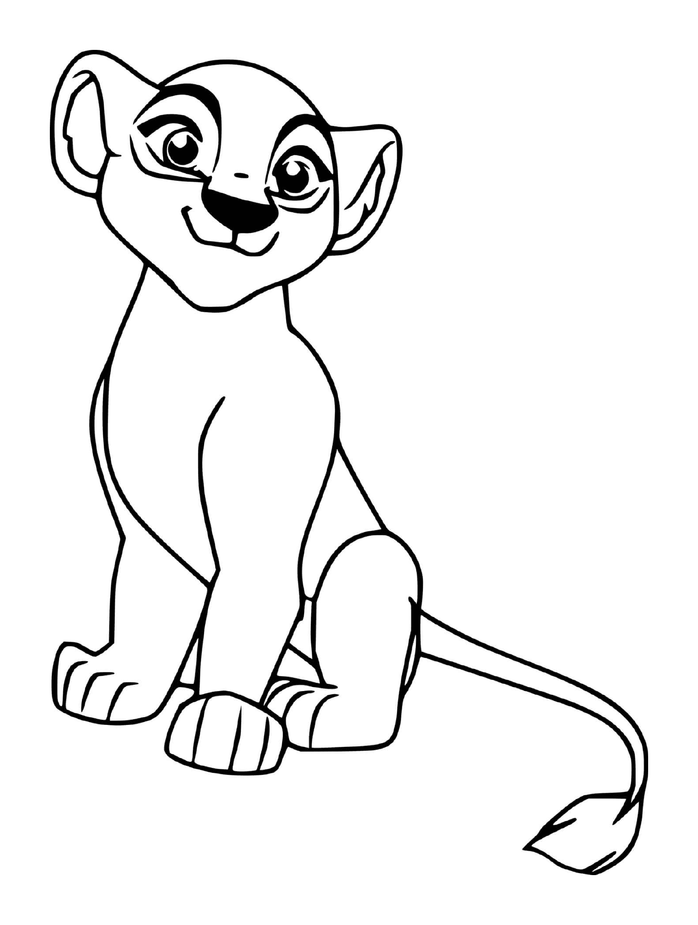  Kiara, the little lion 