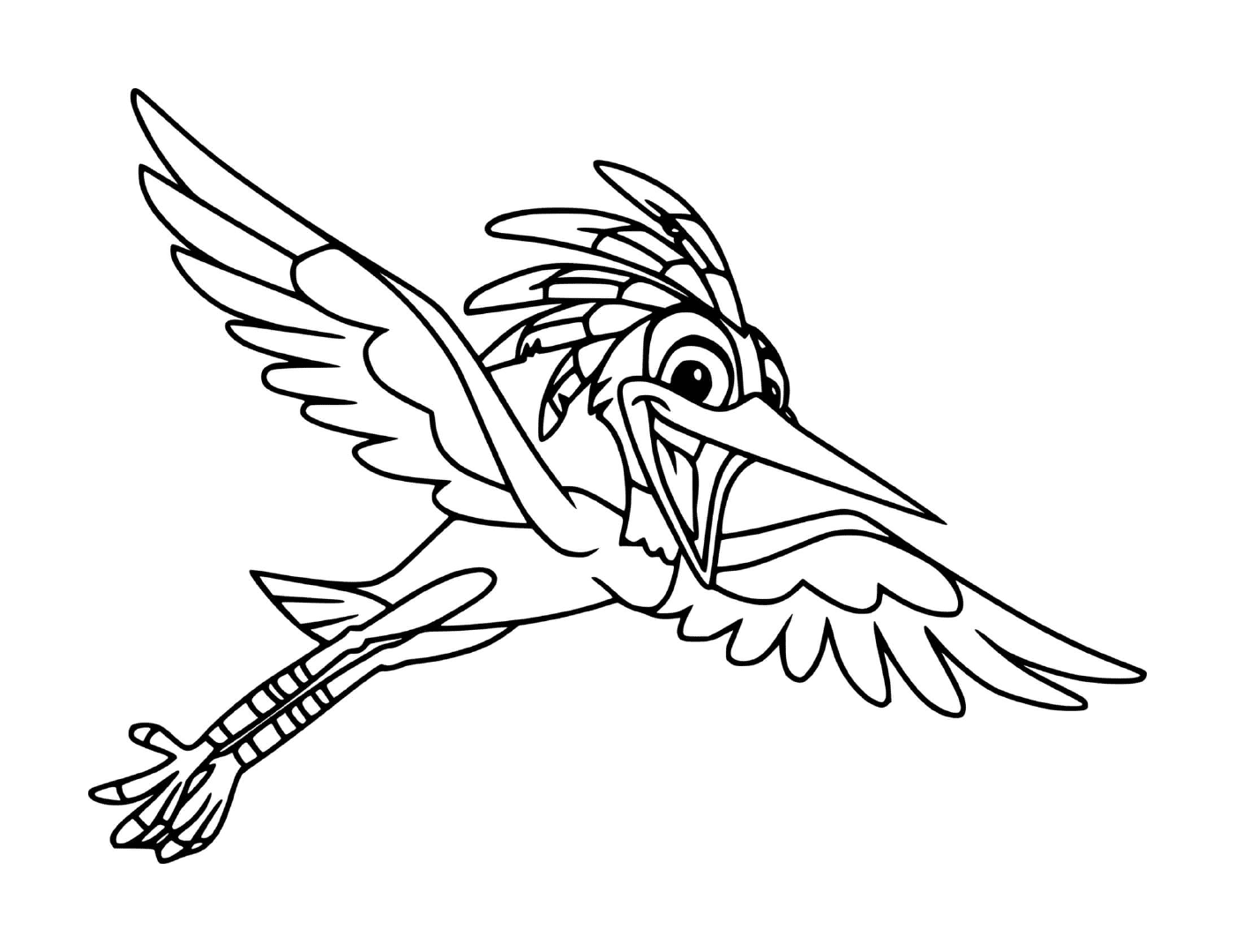  Ono, the egrette that flies 