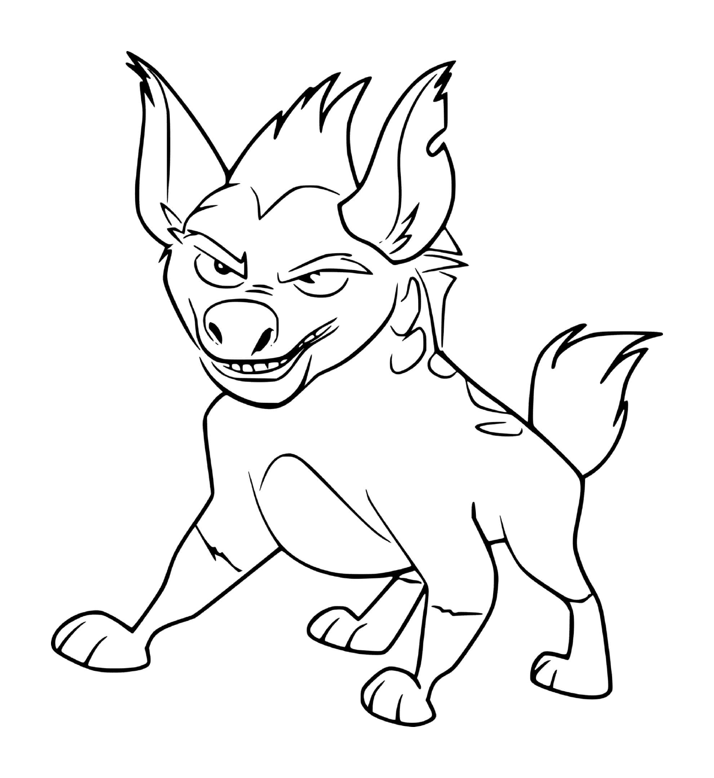 Janja, the hyena with a bright smile 