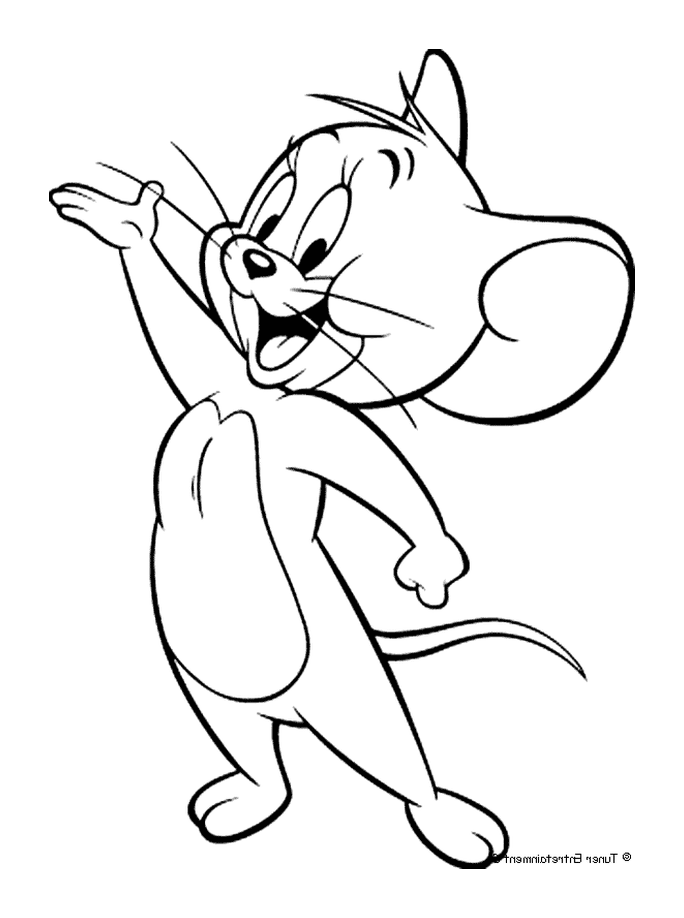  Jerry the mouse 