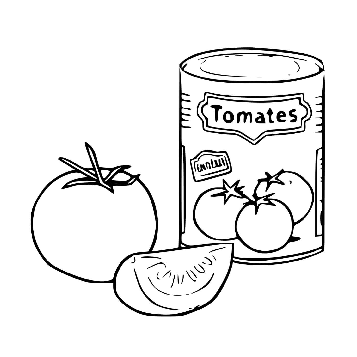  Caña de tomate triturada 