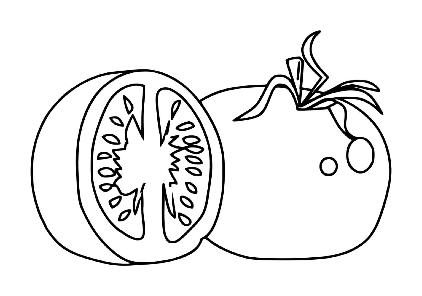  Pomodori freschi e domestici 
